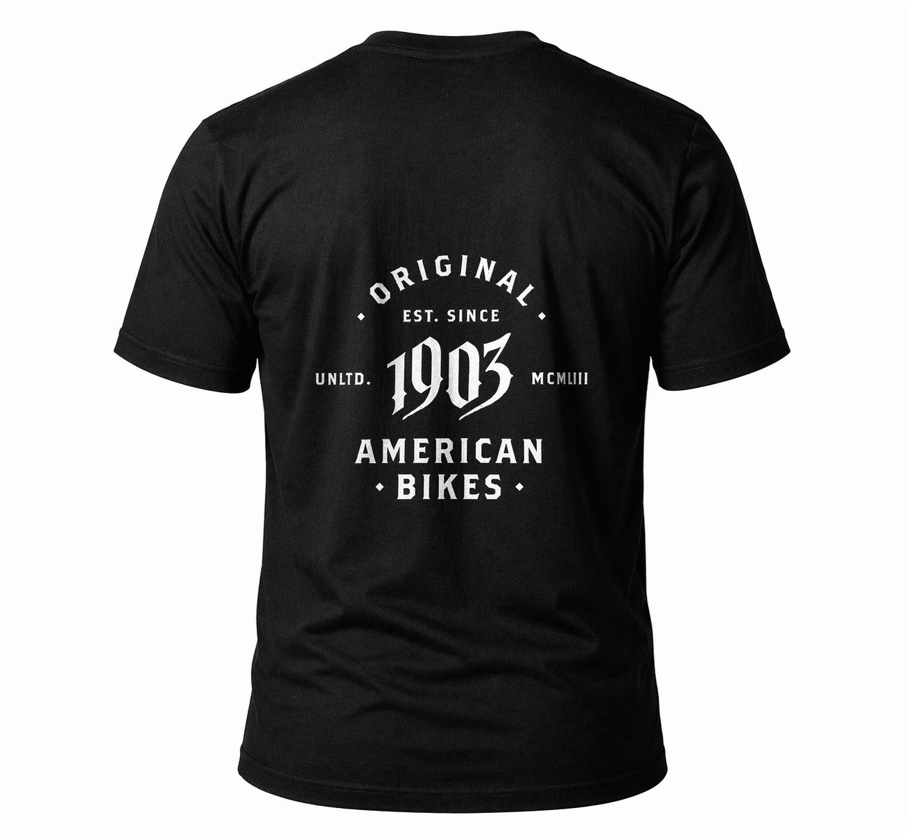 1903shop.de T-Shirt (Packung) T-Shirt 1903 American Bikes