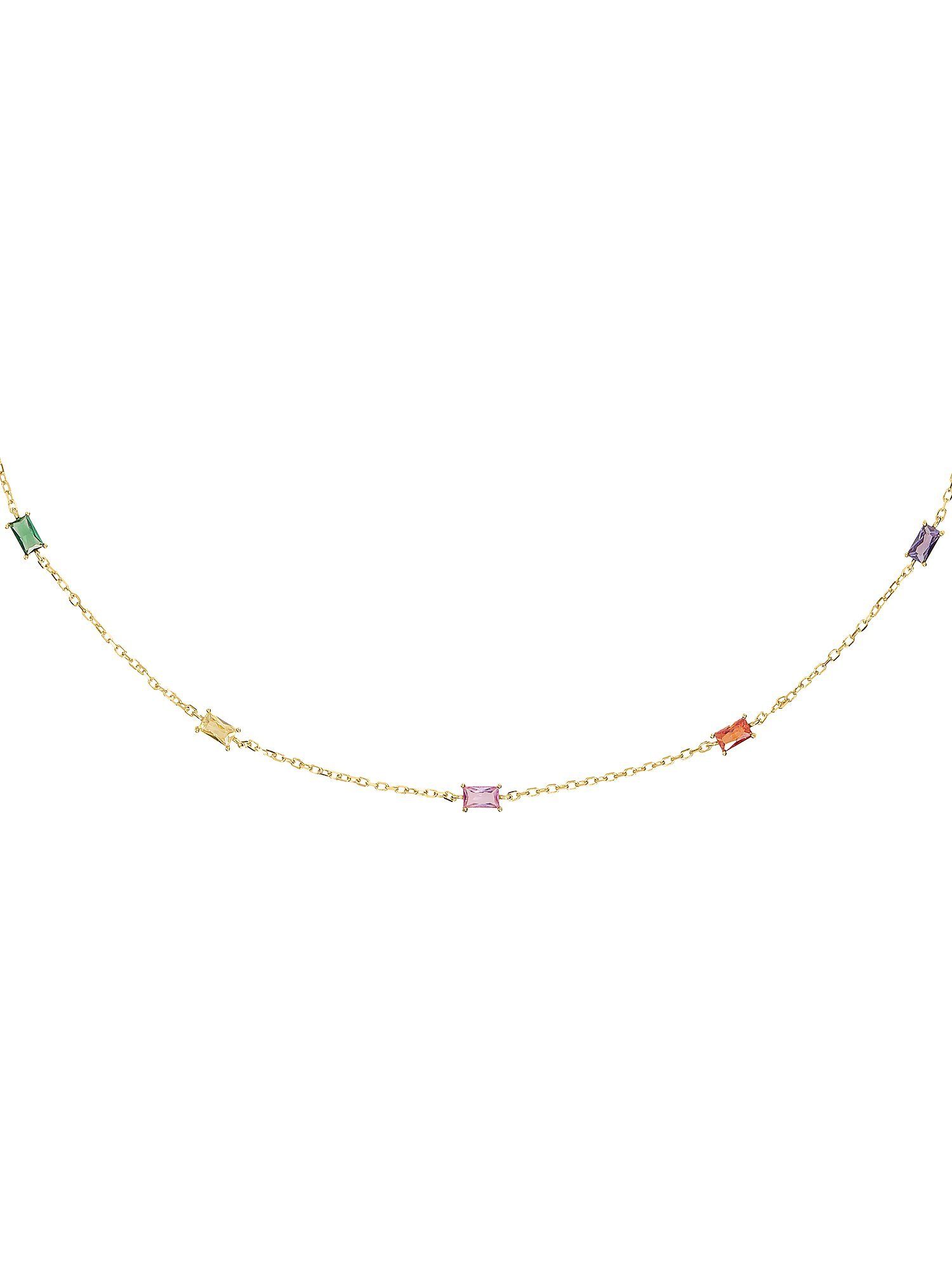 CHRIST Silberkette CHRIST Damen-Kette 925er Silber günstig online kaufen