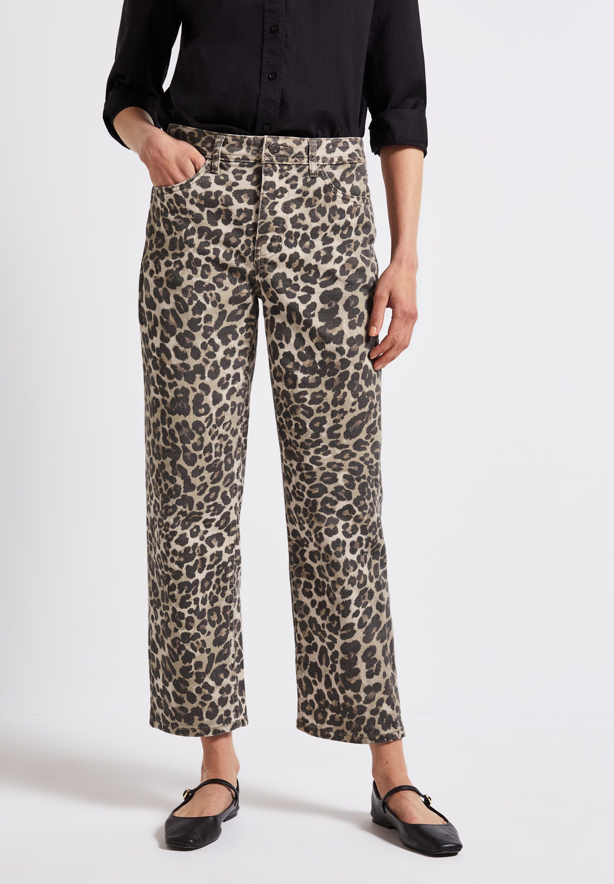 STREET ONE Comfort-fit-Jeans High Waist günstig online kaufen
