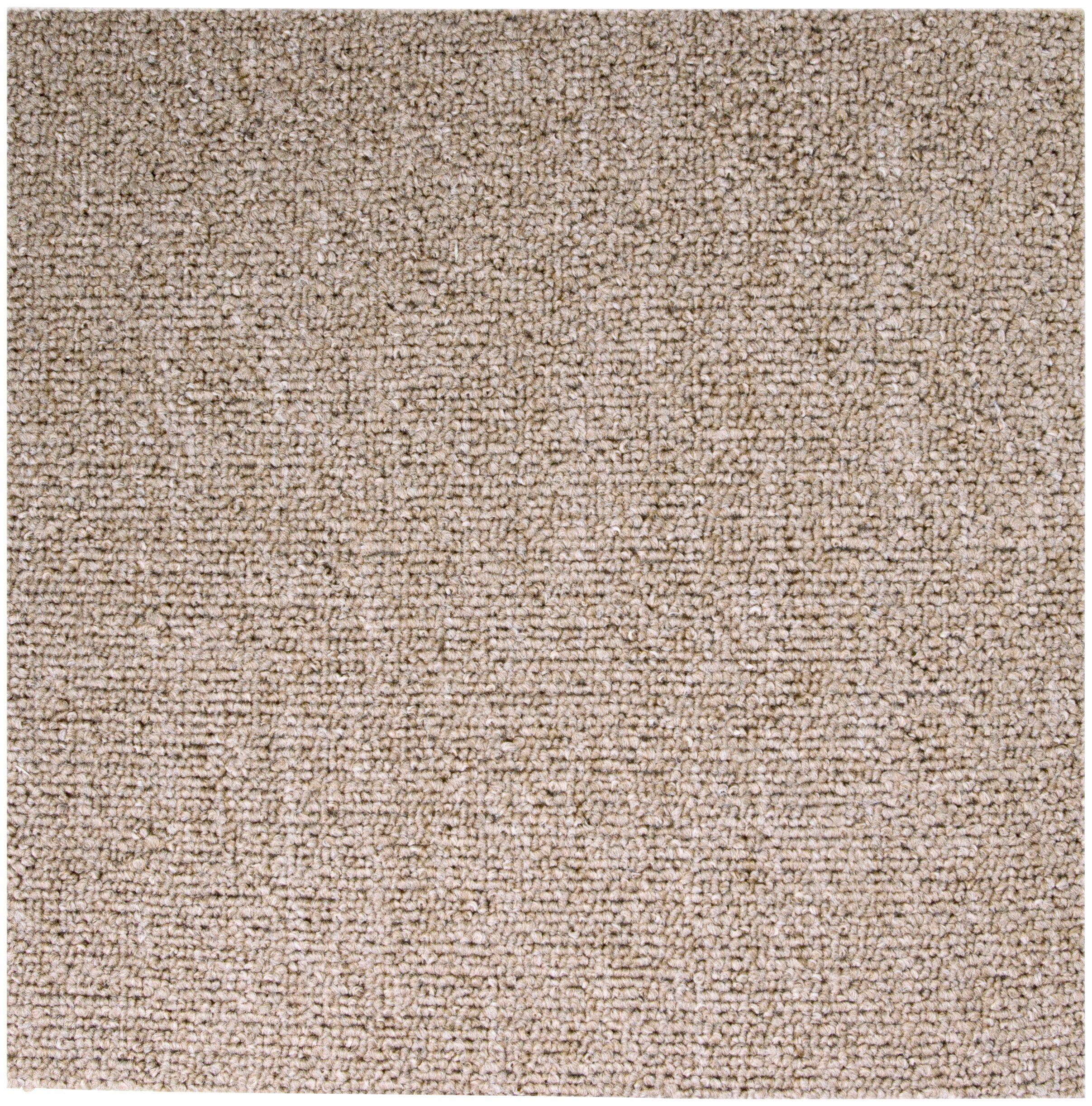 Teppichboden Coupon Feinschlinge Bob, Andiamo, rechteckig, Höhe: 4,5 mm, meliert, Breite 200, 400 oder 500 cm, strapazierfähig, pflegeleicht beige