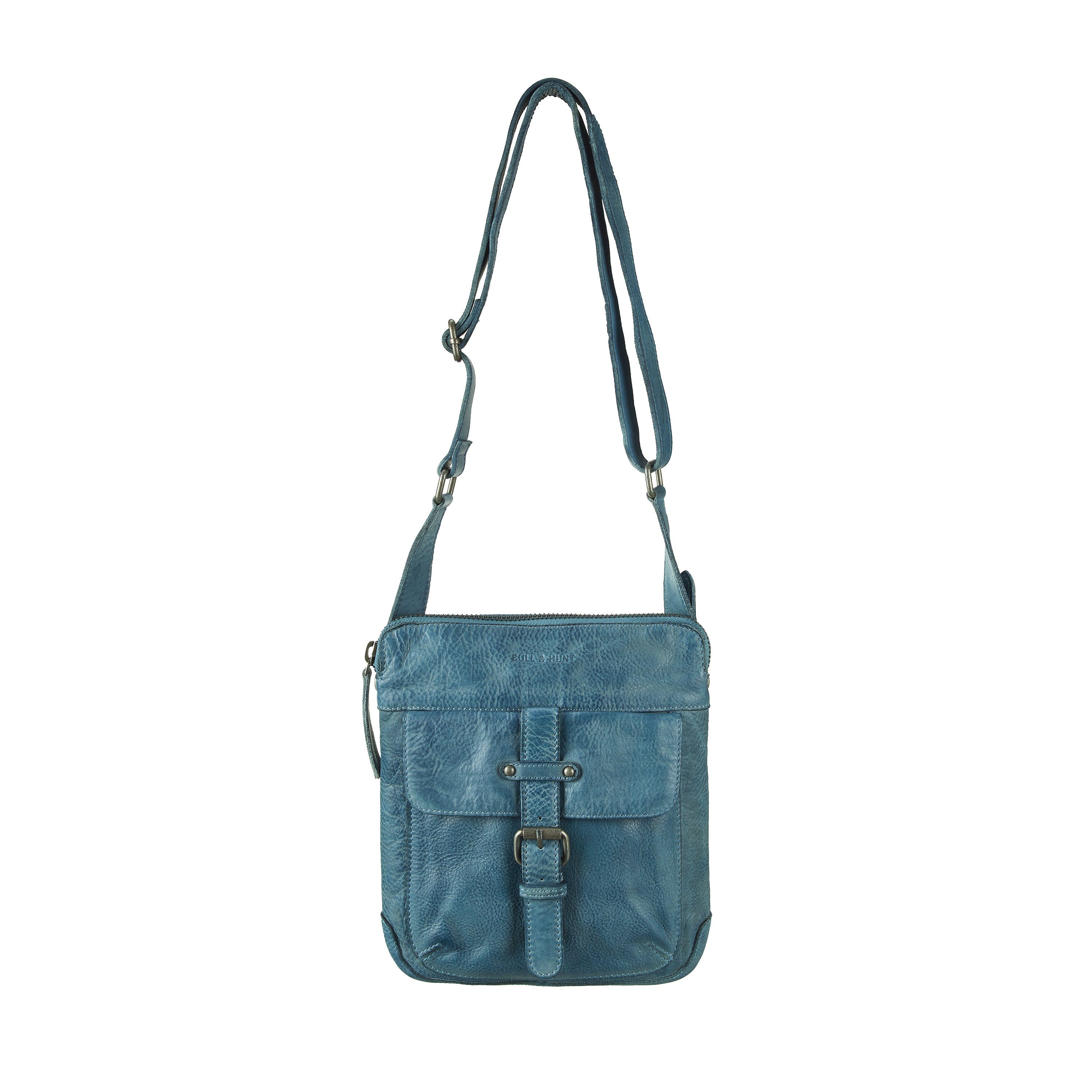 Messenger urban skyblue Bag Hunt & small Bull