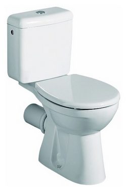 GEBERIT WC-Sitz Renova, WC-Sitz mit Deckel - Bahamabeige