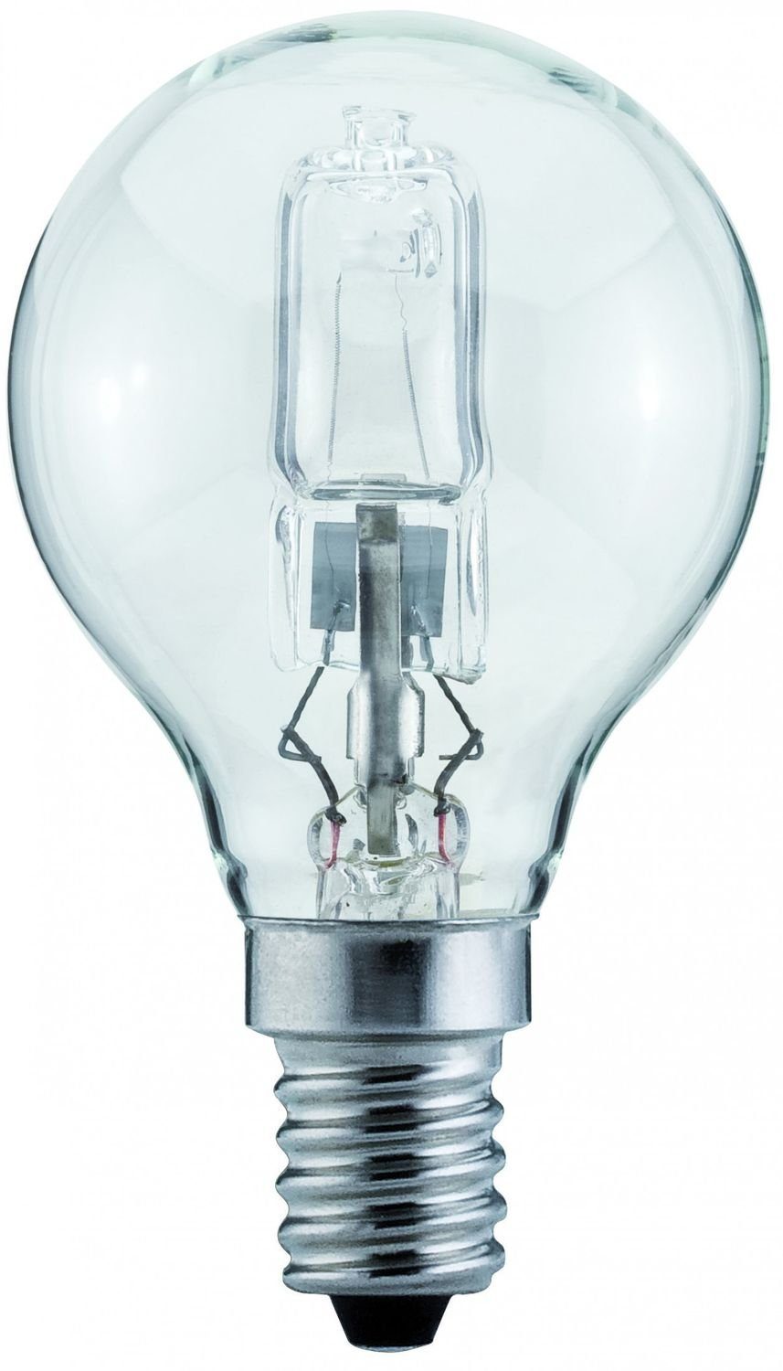 Paulmann E14 Halogen 42W Paulmann Klar, 42W LED-Leuchtmittel Tropfen Tropfen Klar Halogen E14 Paulmann