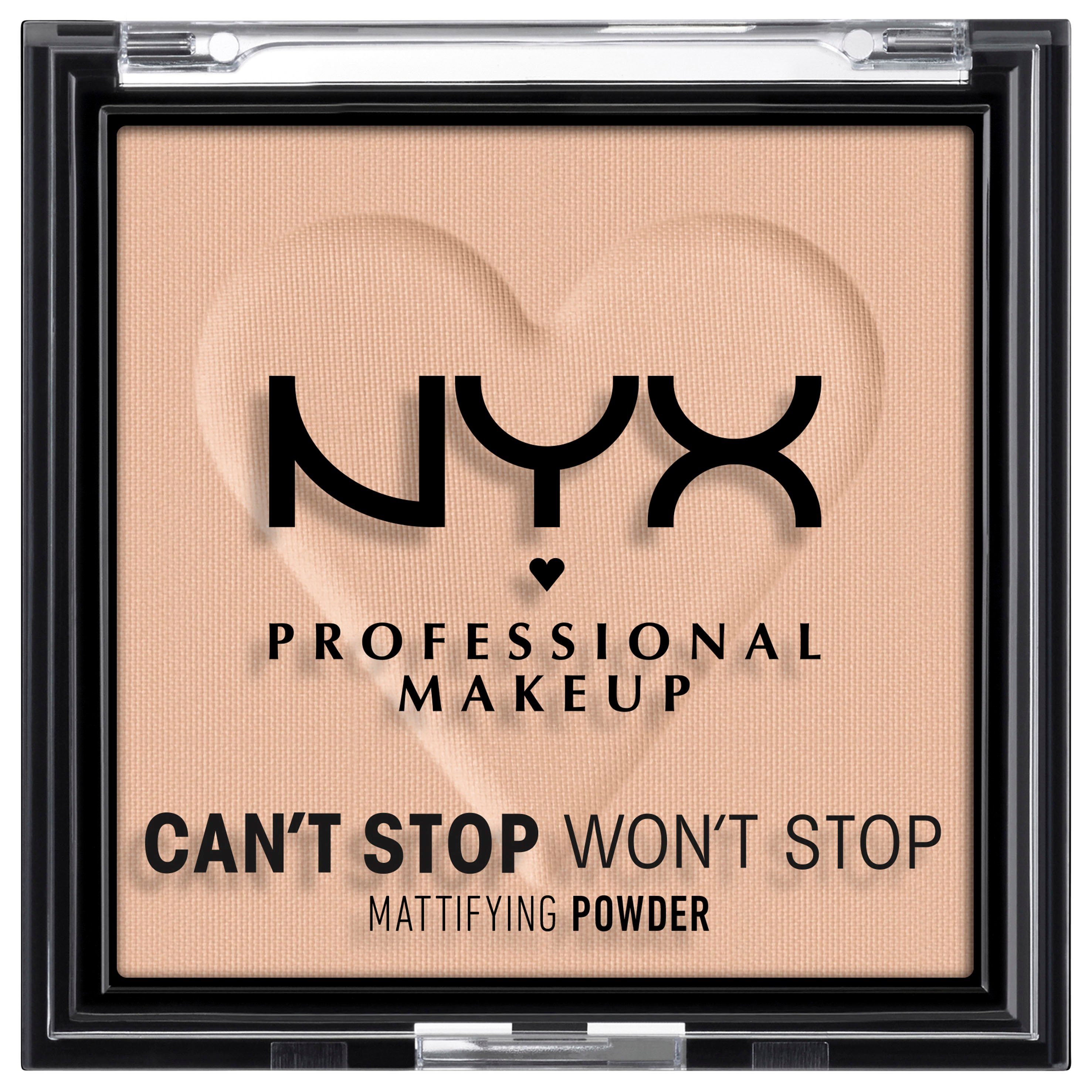 NYX Makeup Puder CSWS 04 Professional Mattifying Medium Powder