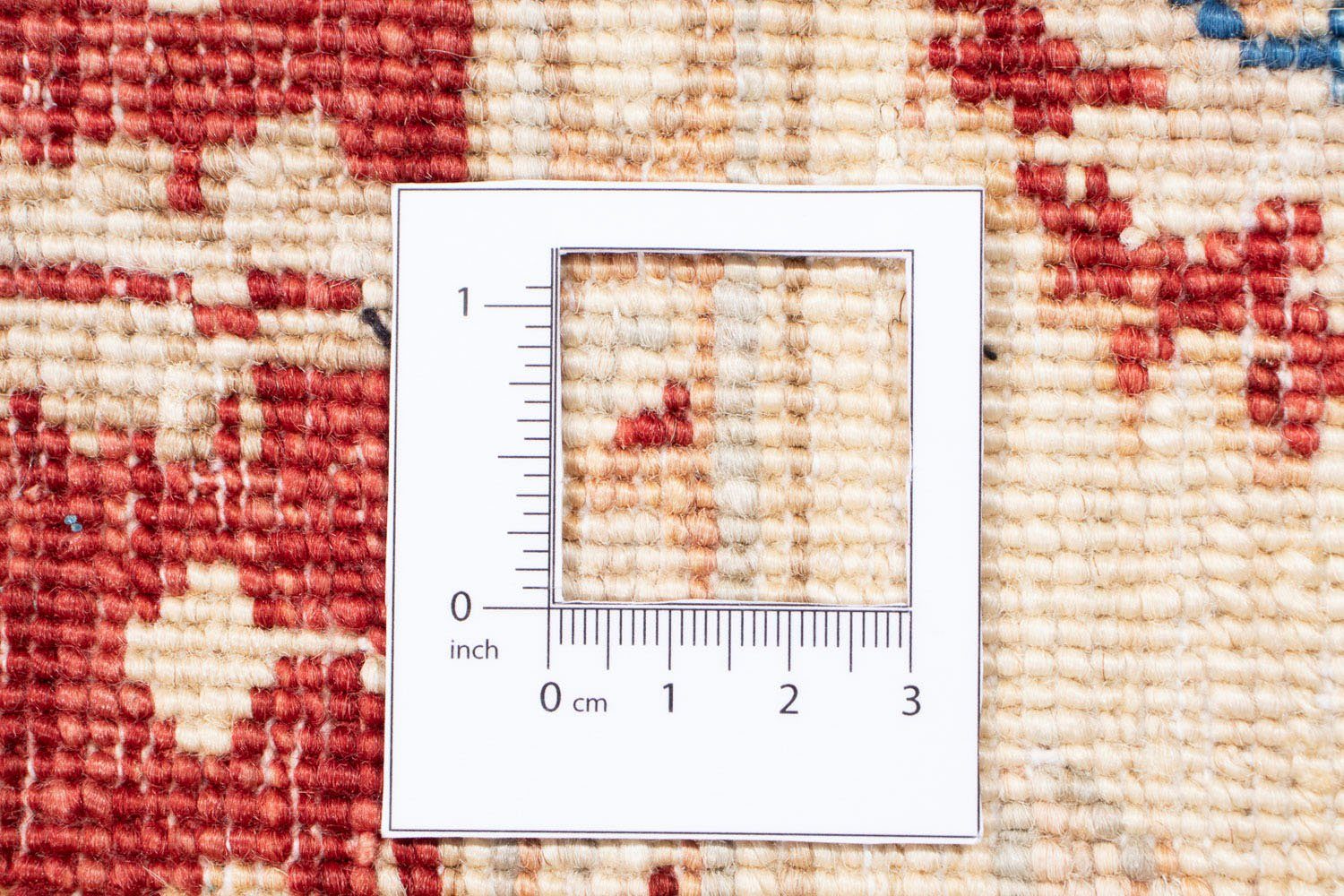 Orientteppich Ziegler - 248 x beige, mm, mit morgenland, - Zertifikat Wohnzimmer, cm 6 Höhe: Einzelstück 79 rechteckig, Handgeknüpft