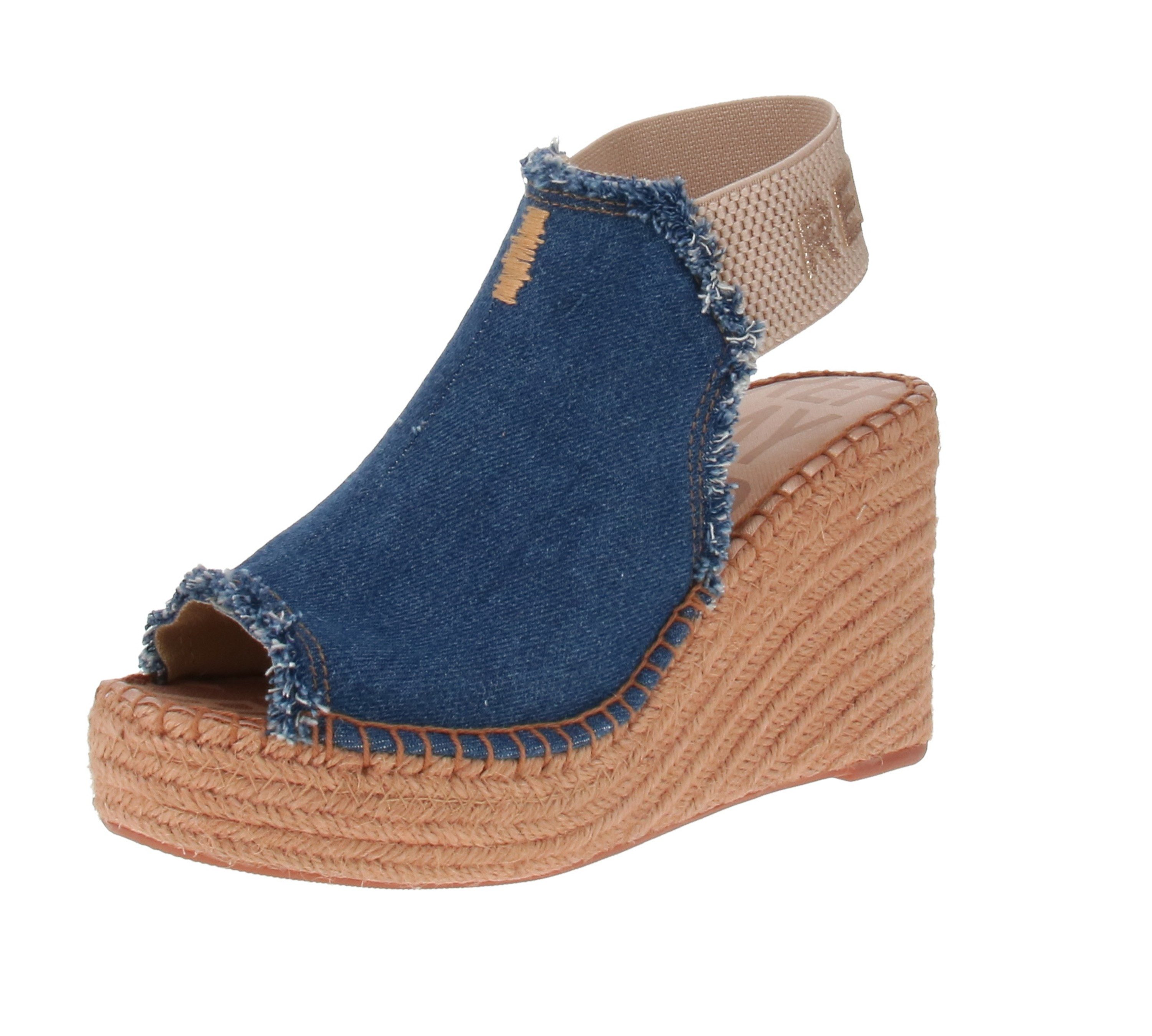 GWP4G C0036T Tyne Denim 220-Denim Sandale