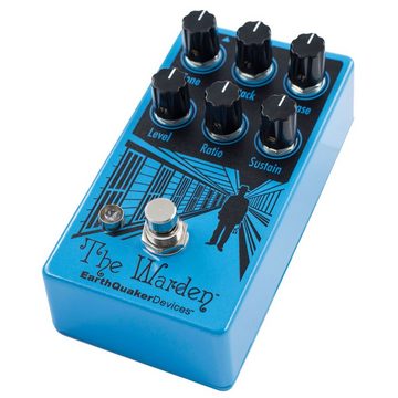 Earthquaker Devices Musikinstrumentenpedal, Warden V2 - Effektgerät für Gitarren