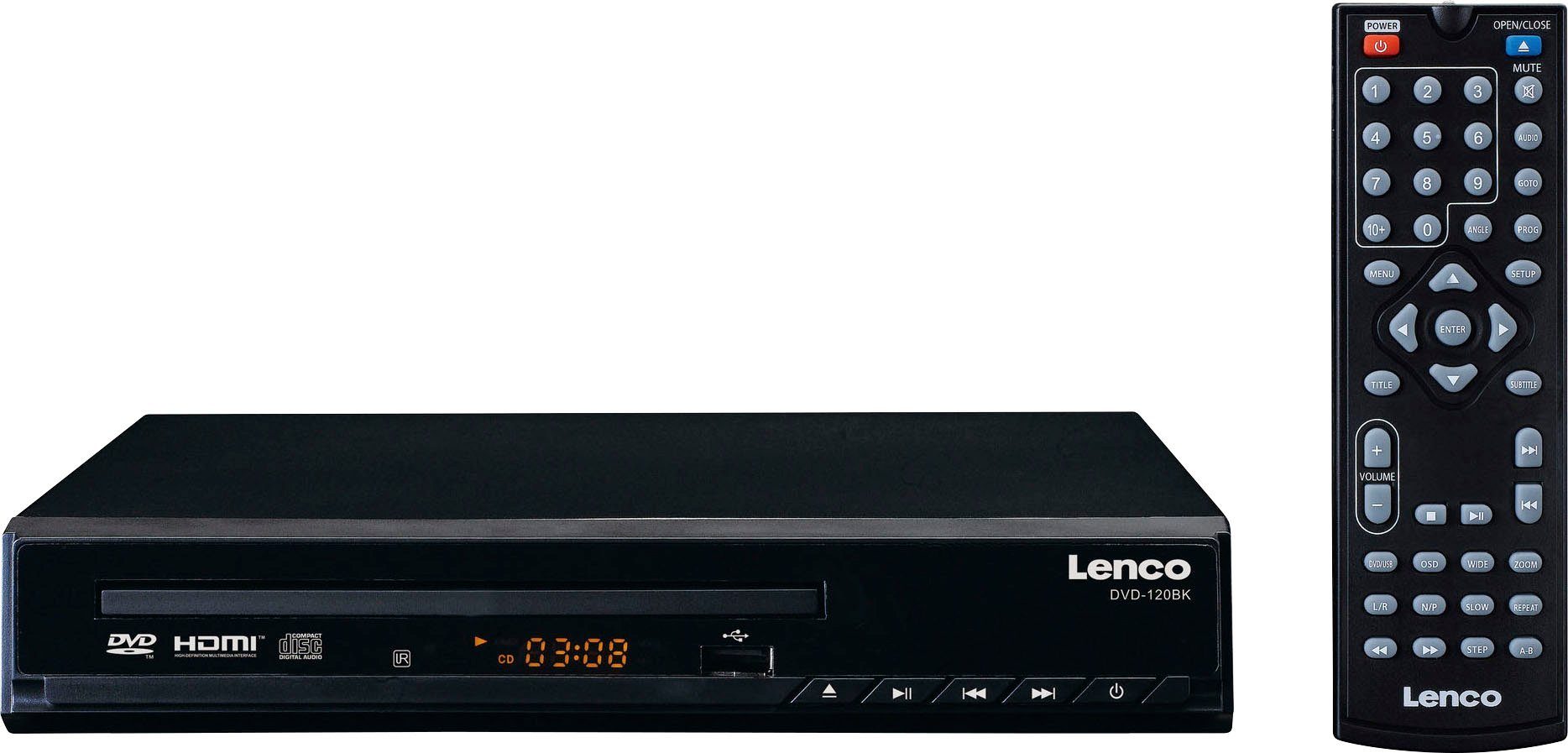 kann werden auch CD-Player DVD-Player Lenco verwendet als DVD-Player,