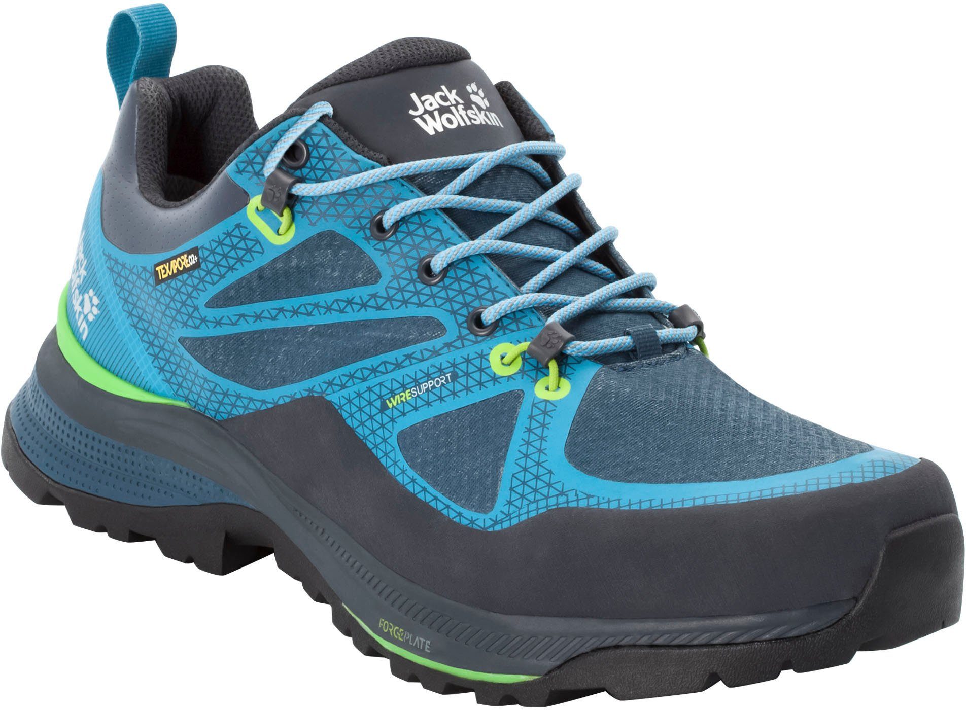 Jack Wolfskin »FORCE STRIKER TEXAPORE LOW M« Wanderschuh online kaufen