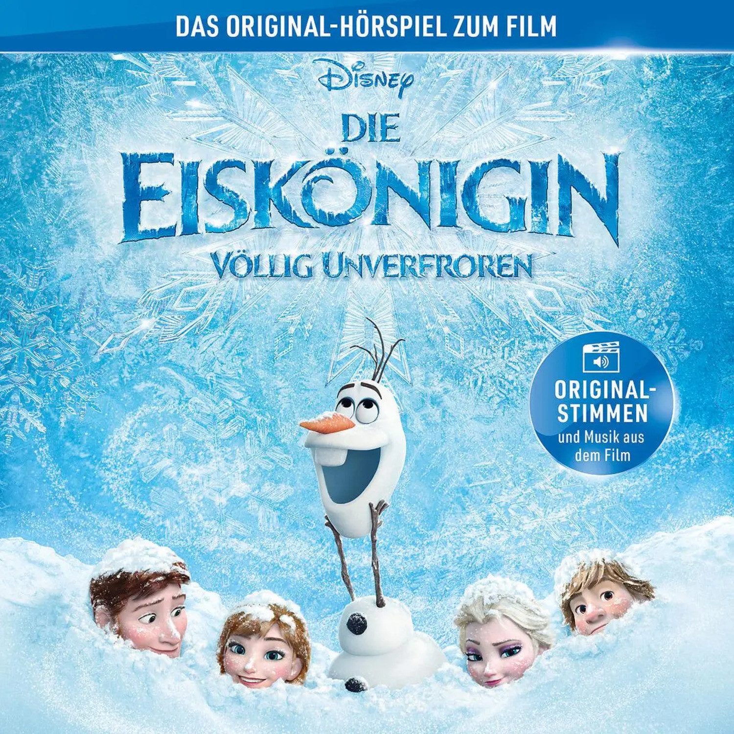 Universal Music GmbH Hörspiel Die Eiskönigin - Völlig Unverfroren (Hörspiel)