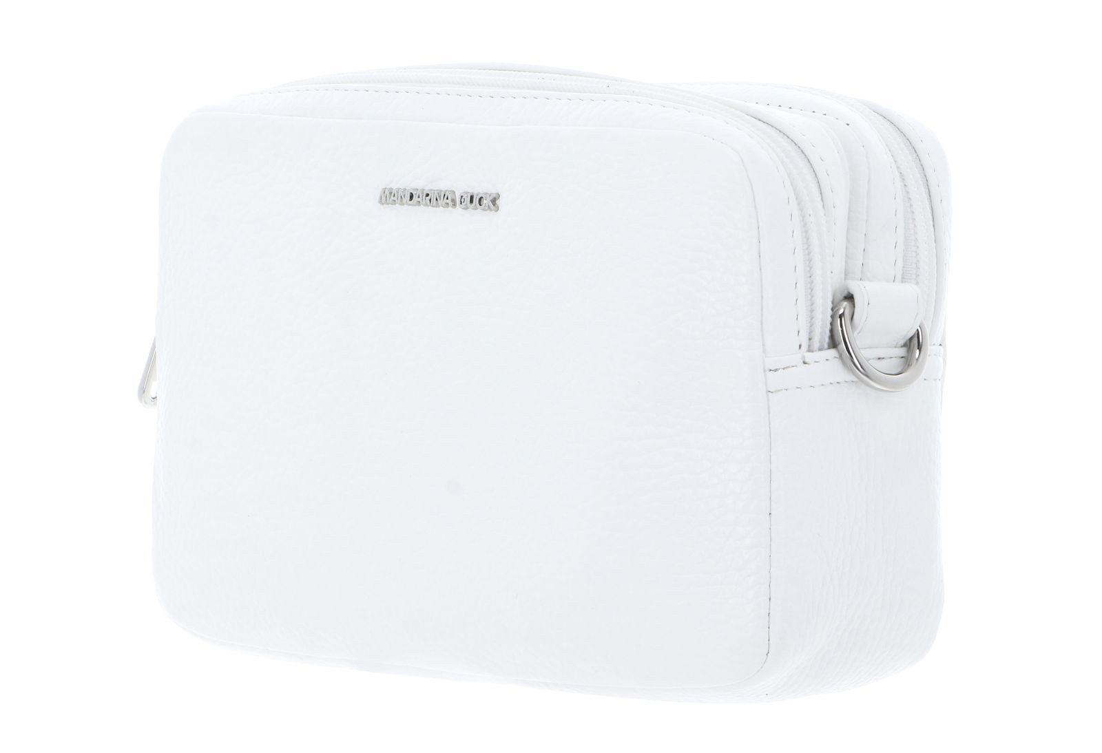 Mandarina Duck Umhängetasche Crossbody Camera Bag, aus echtem Kalbsleder