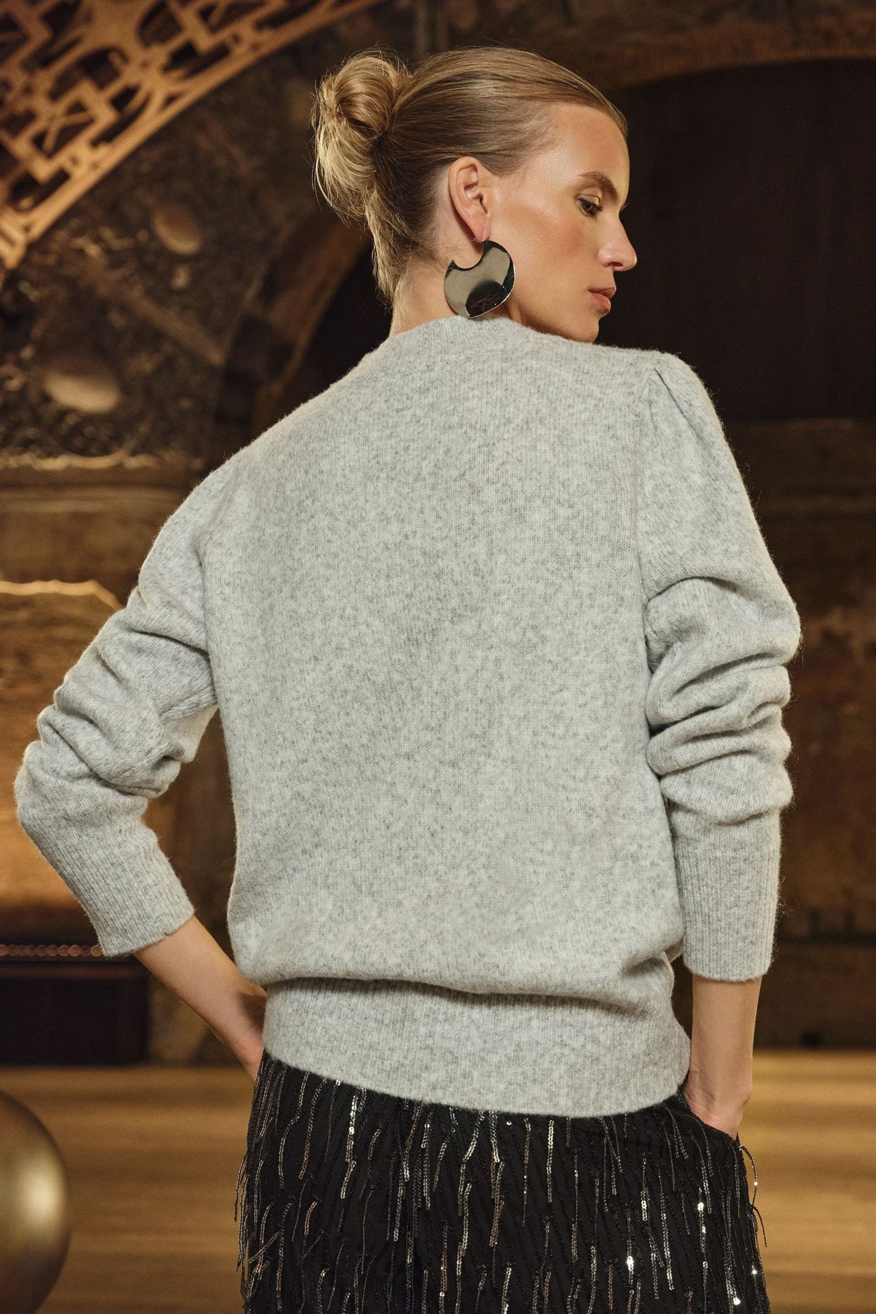 Love & Roses Strickpullover Love & Roses Strickpullover mit Verzierung Regu günstig online kaufen