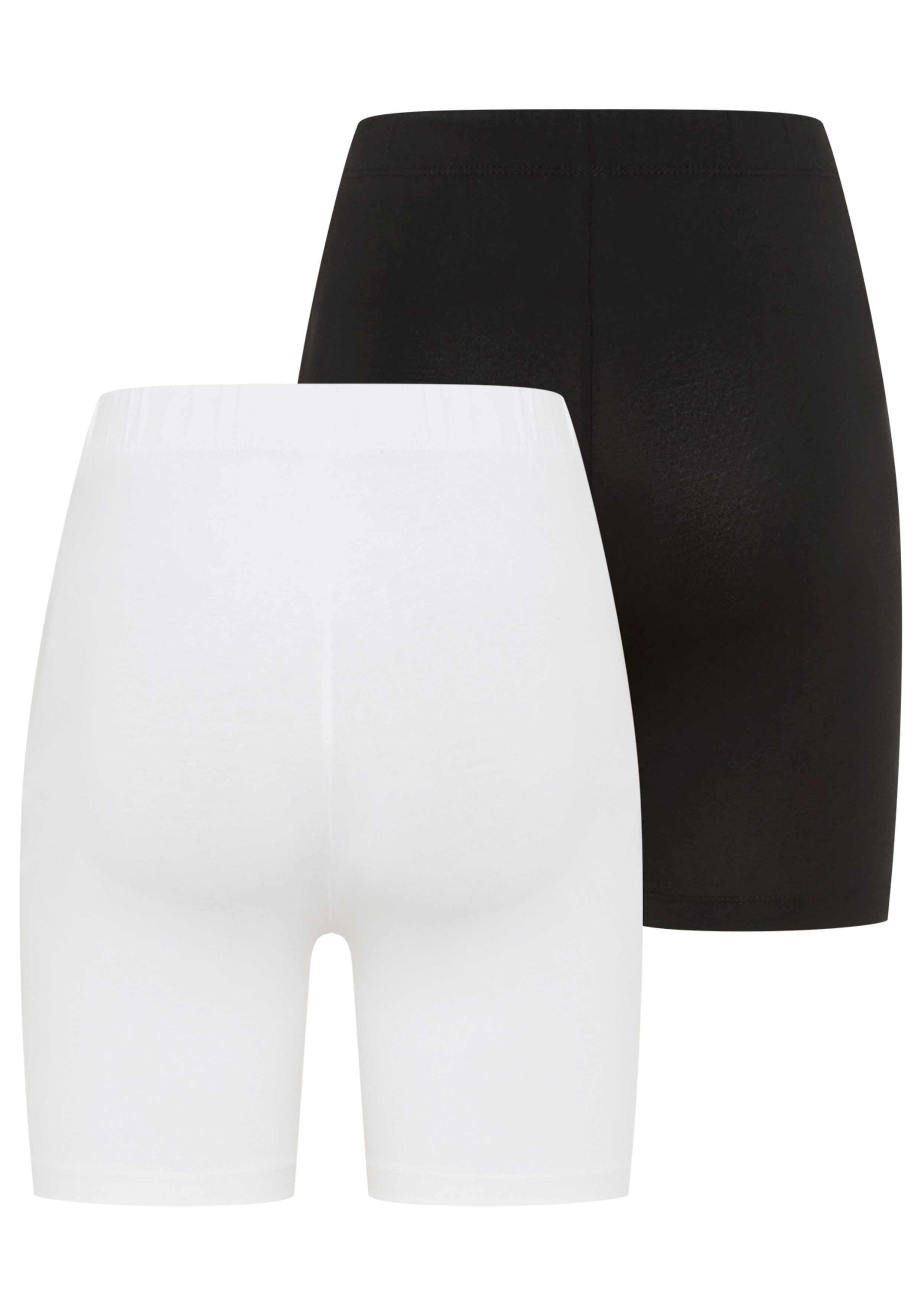 Tamaris Radlerhose (2er-Pack) zum Unterziehen unter Kleidern und Röcken - im Set