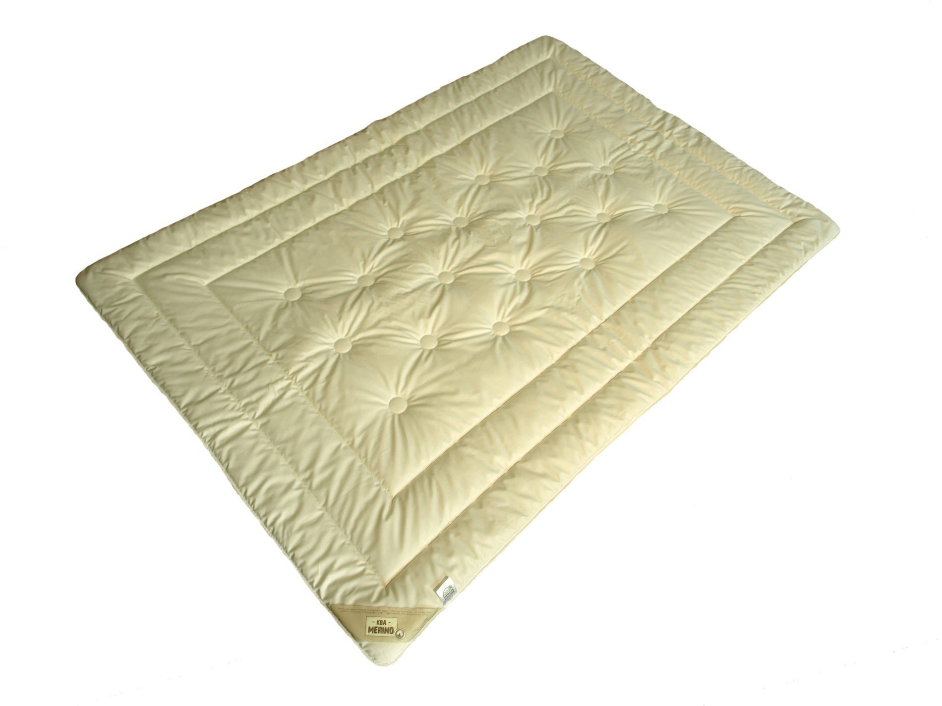 Garanta Naturfaserbettdecke Duo-Warm Steppbett Bettdecke Merino günstig online kaufen