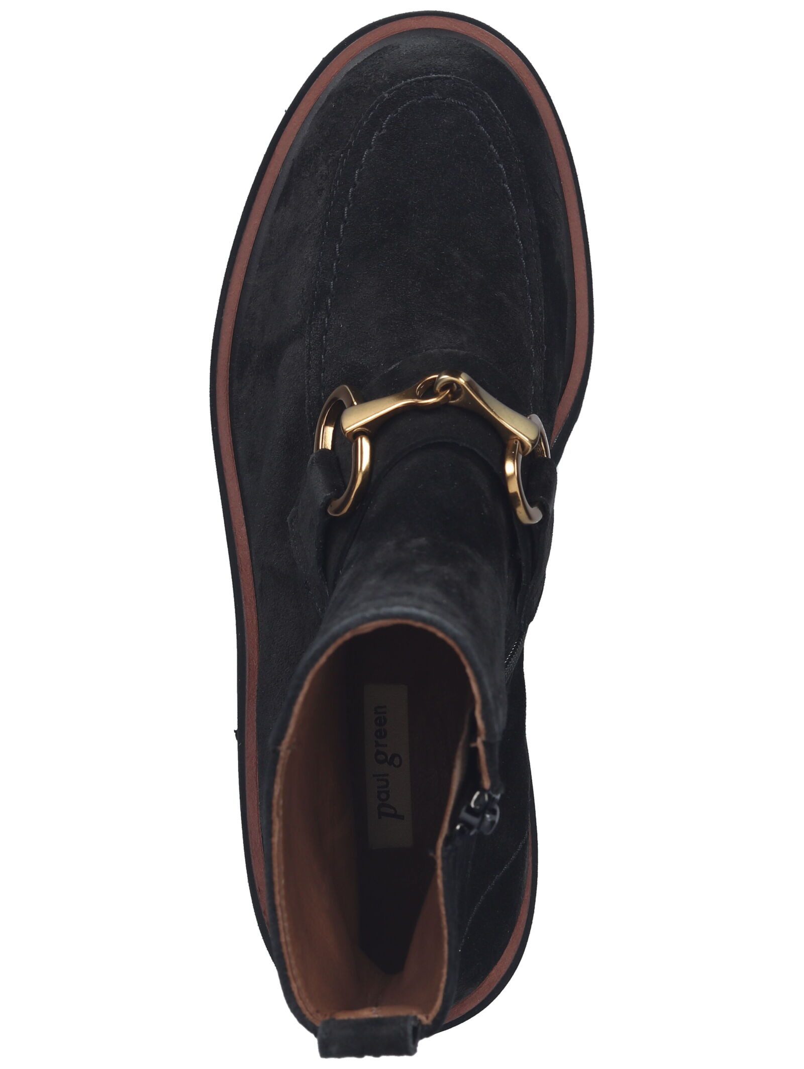 Paul Green Paul Green Stiefelette Veloursleder Stiefelette