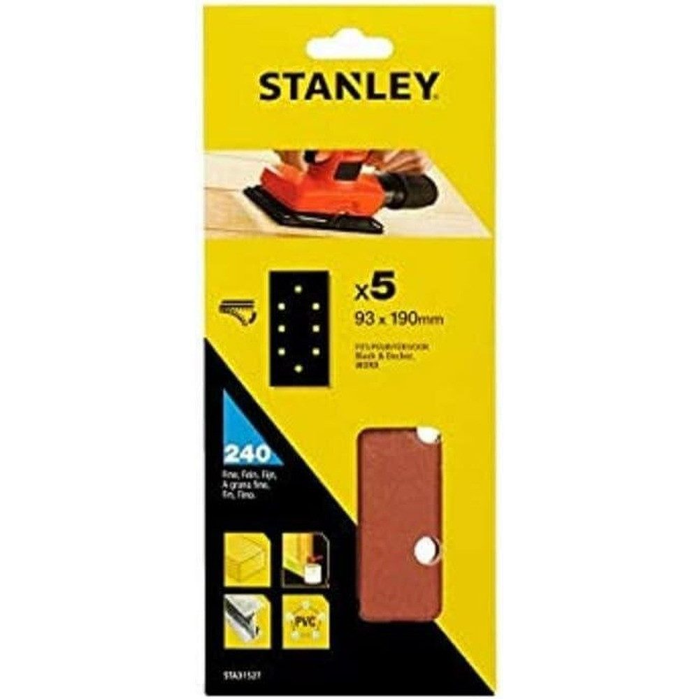 STANLEY Schleifpapier STANLEY SCHLEIFPAPIER