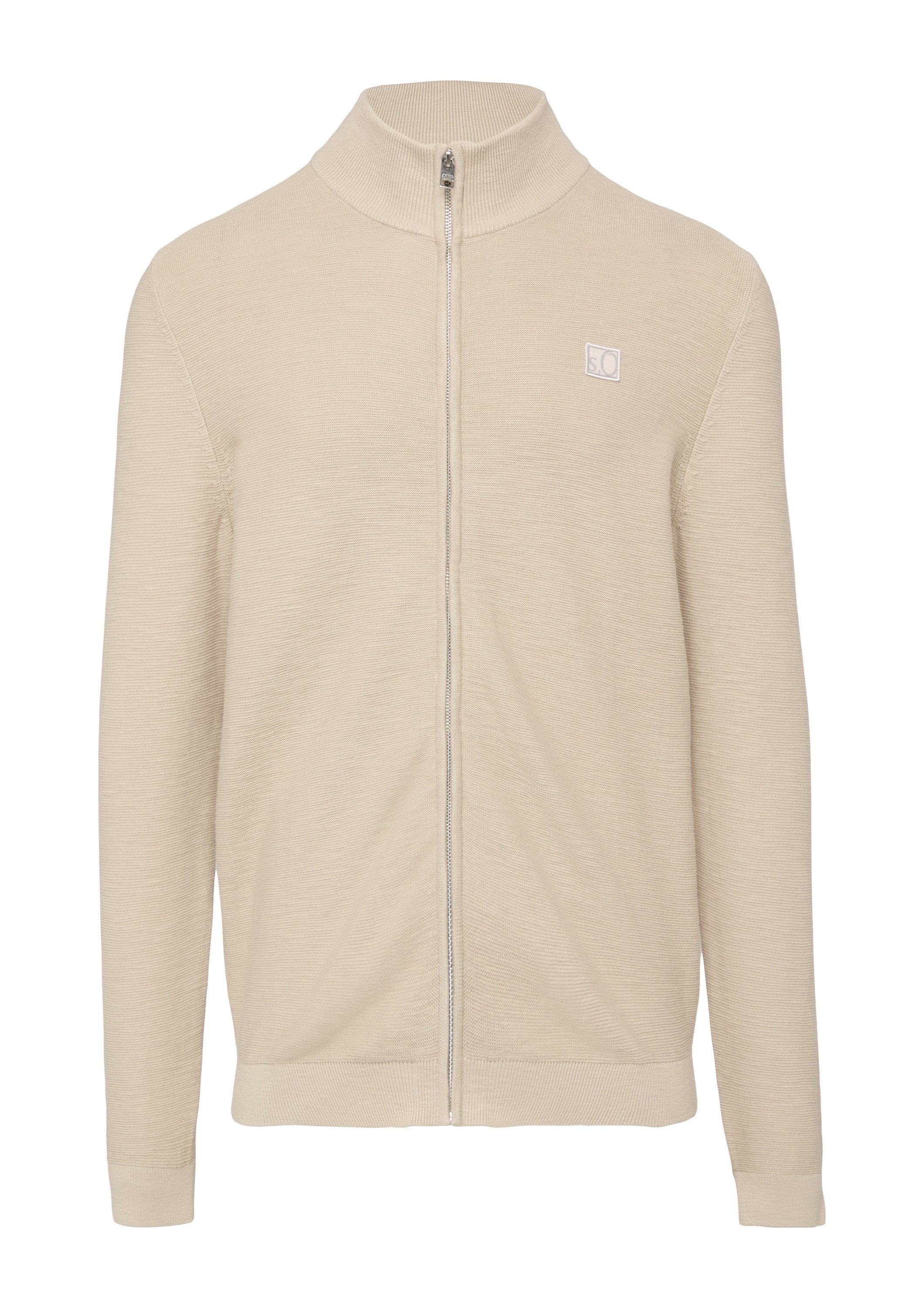s.Oliver Cardigan Strickjacke Strukturierte Strickjacke mit günstig online kaufen