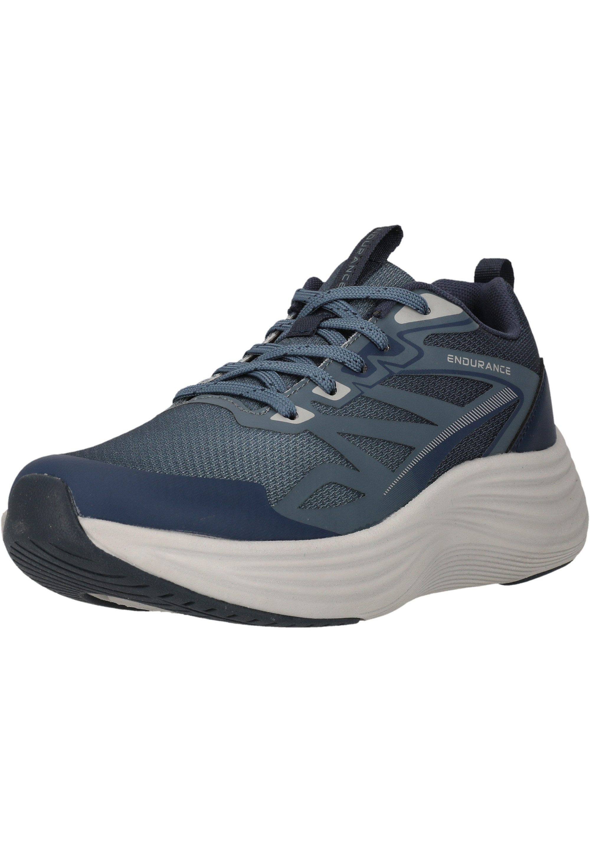 ENDURANCE Flexup Laufschuh mit atmungsaktivem Netzgewebe