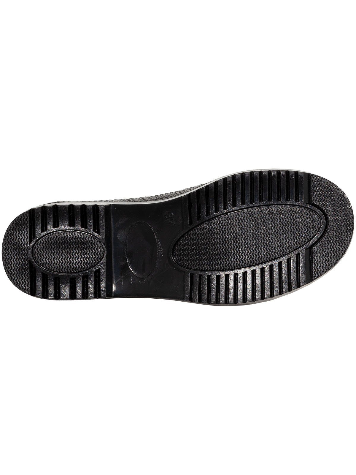 Bockstiegel Regenstiefel KUH schwarz/weiß Gummistiefel