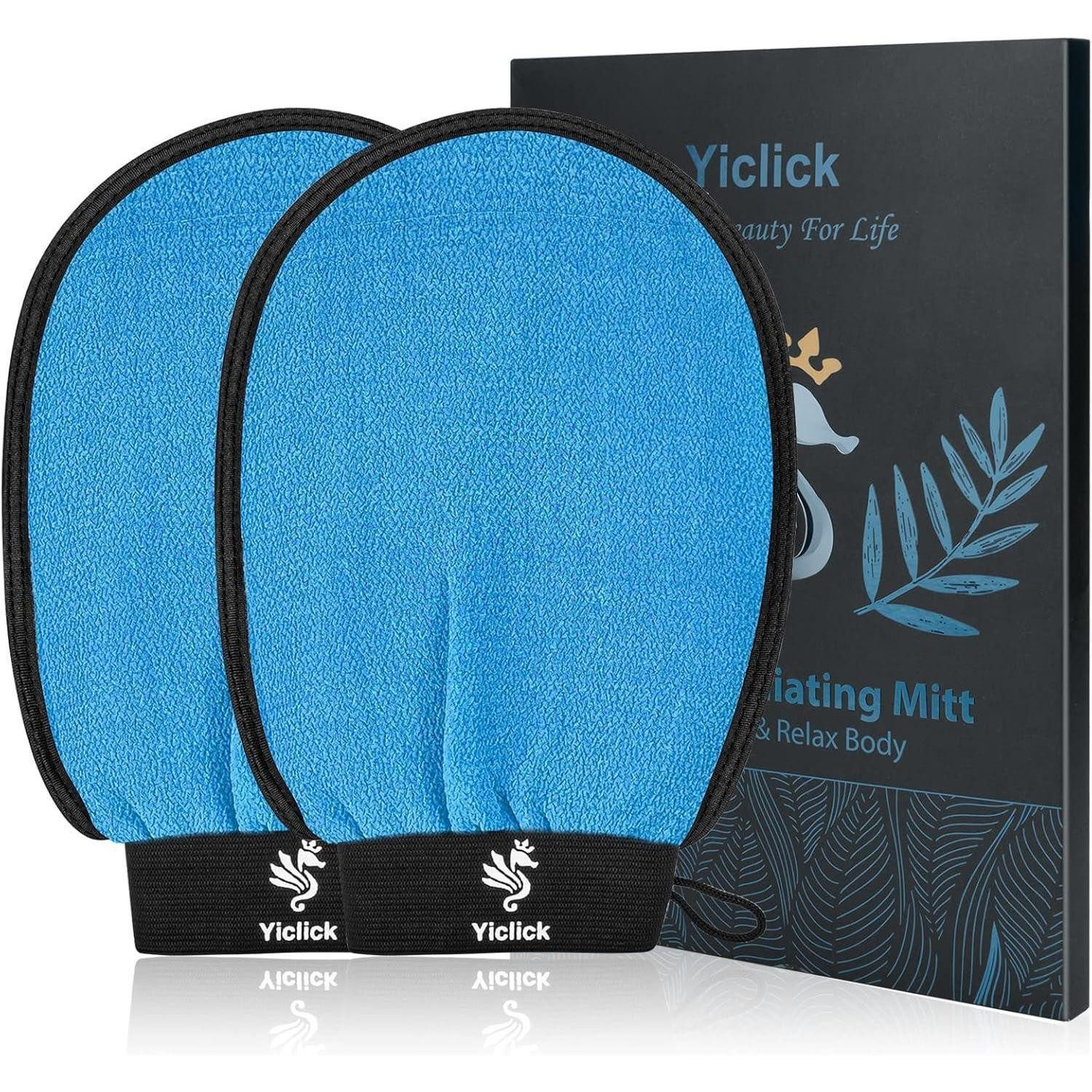 LuxusKollektion Körperpeeling Koreanische Peeling-Handschuhe für Damen und Herren, exfoliating glove