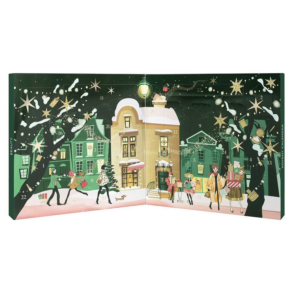 Douglas Adventskalender Douglas Beauty Adventskalender 2025 – 24× Make-up & Pflege (24-tlg), 24 Überraschungen: Hautpflege, Make-up & Accessoires