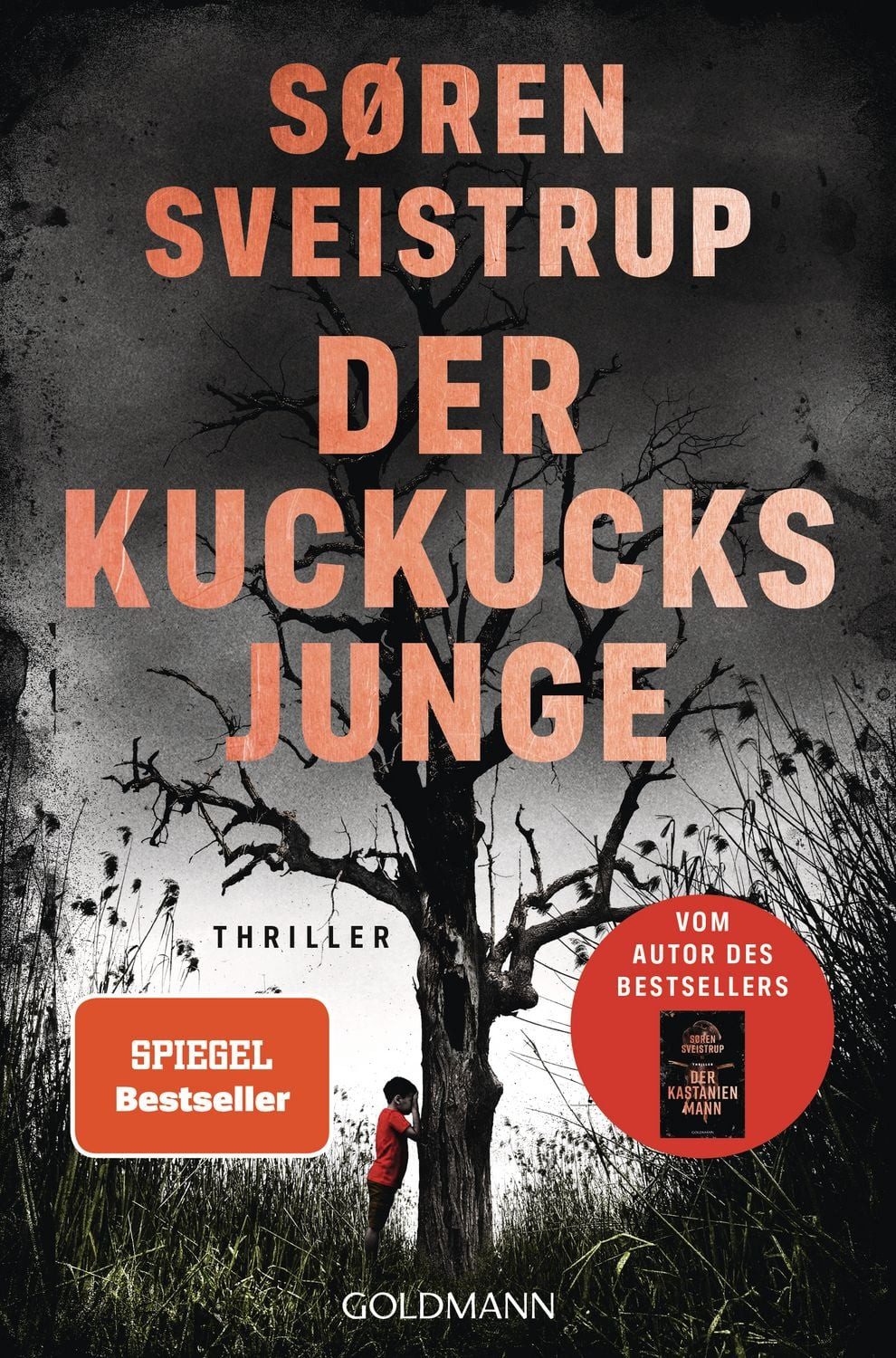 Der Kuckucksjunge / Søren Sveistrup, SPIEGEL-Bestseller