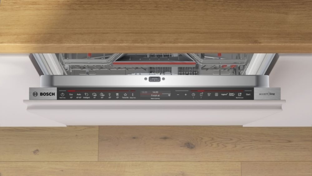 BOSCH vollintegrierbarer Geschirrspüler Serie 8 SBT8TB801E