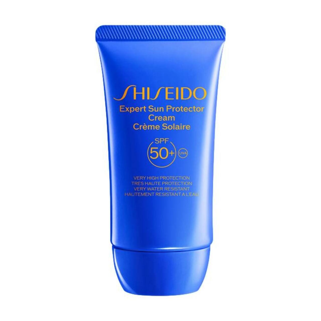 SHISEIDO Sonnenschutzcreme Blue Expert Sun Protector Creme SPF50+
