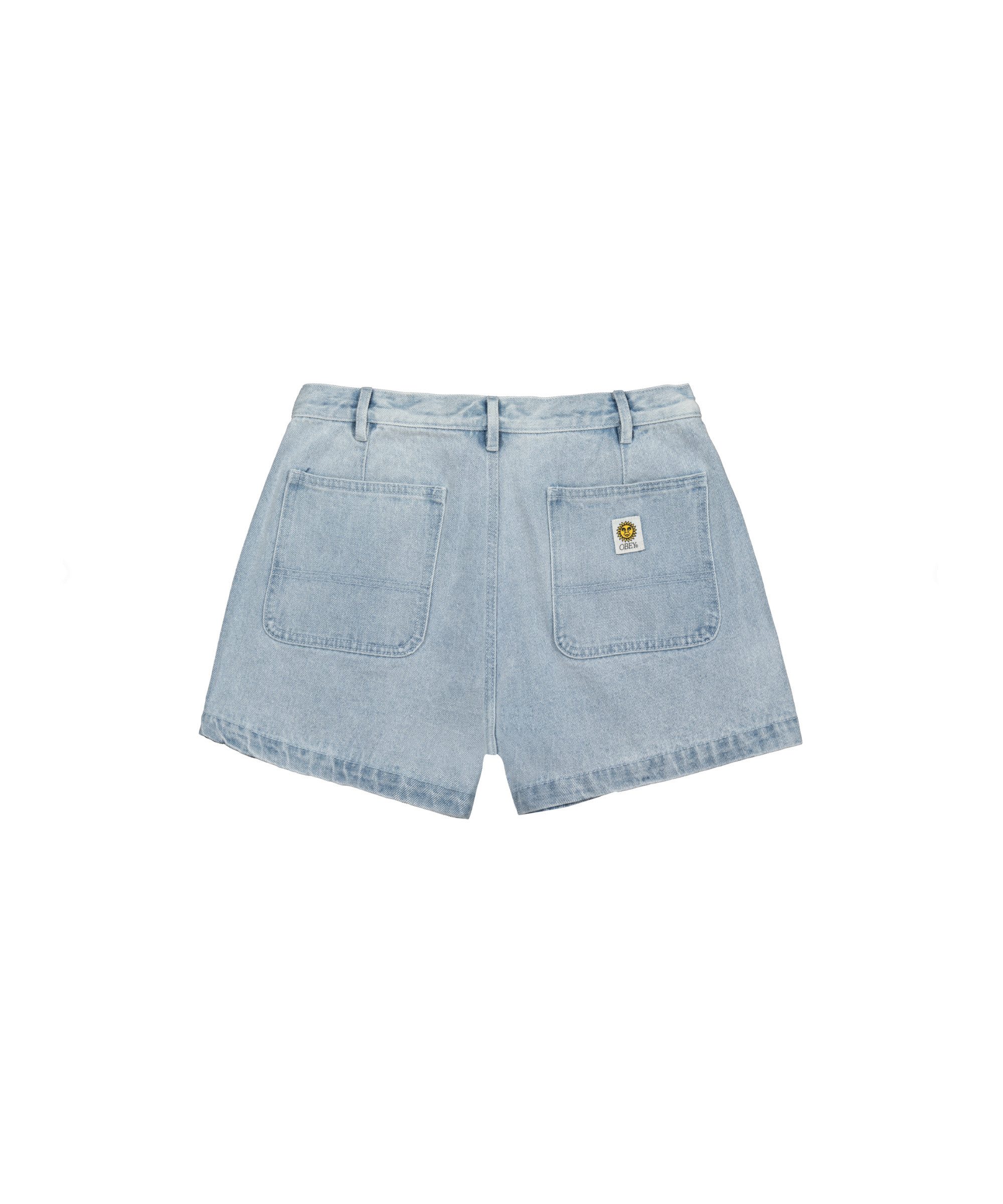 OBEY Jogginghose Obey Emma Denim Short Damen Shorts Damen