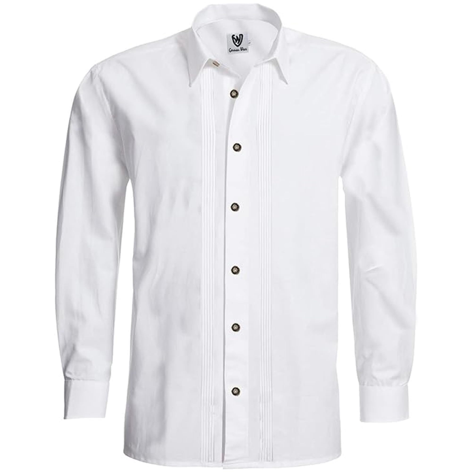German Wear Trachtenhemd GW1264-L-Kentkragen Trachtenhemd Businesshemd günstig online kaufen