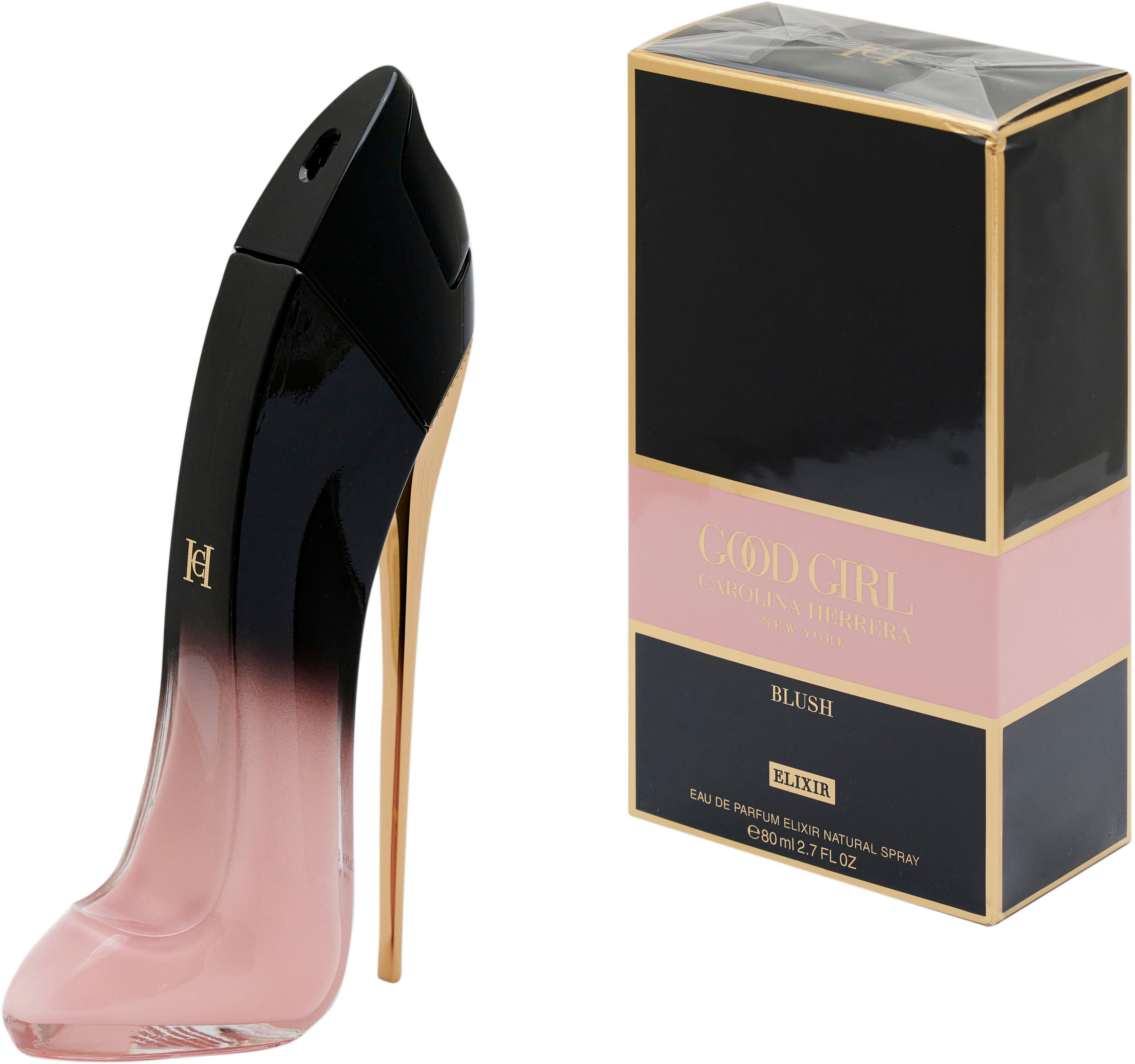 Carolina Herrera Парфюми Caroline Herrera Good Girl Blush Elixir, 1-tlg., mit aufregendem Farbverlauf