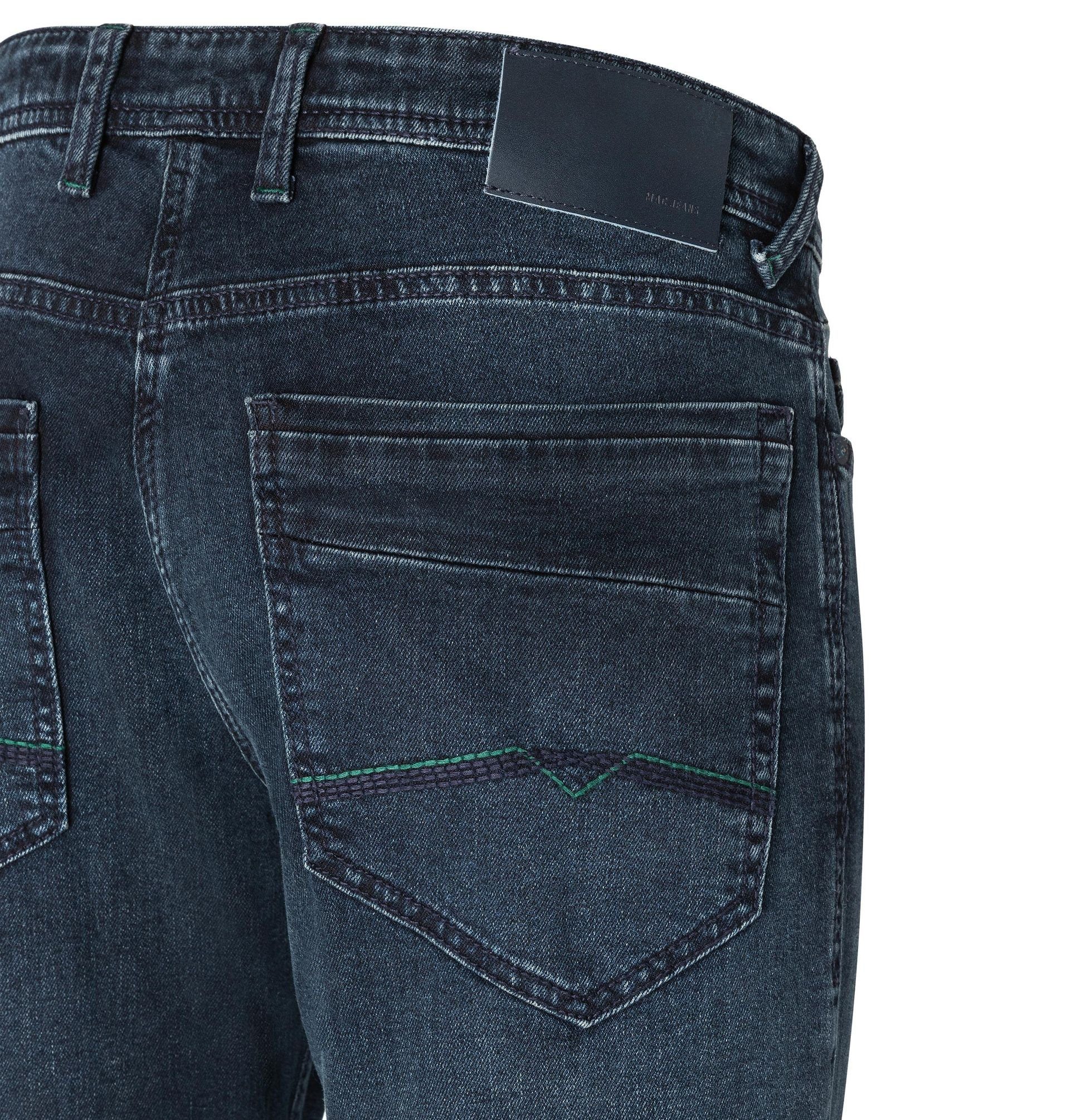 MAC 5-Pocket-Jeans blue H768 0500-00-0970L vintage -dark