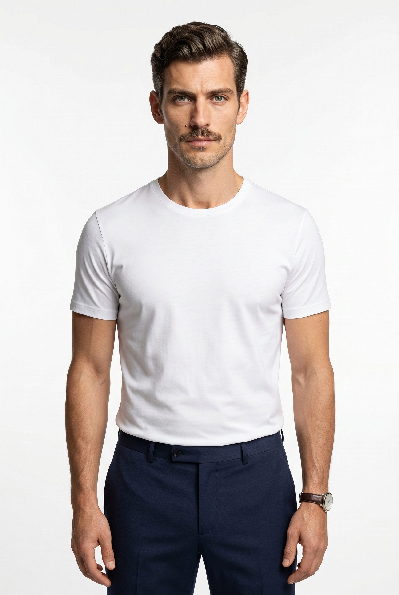 HUGO T-Shirt RN TRIPL (Packung, 3-tlg) mit Rundhalsausschnitt