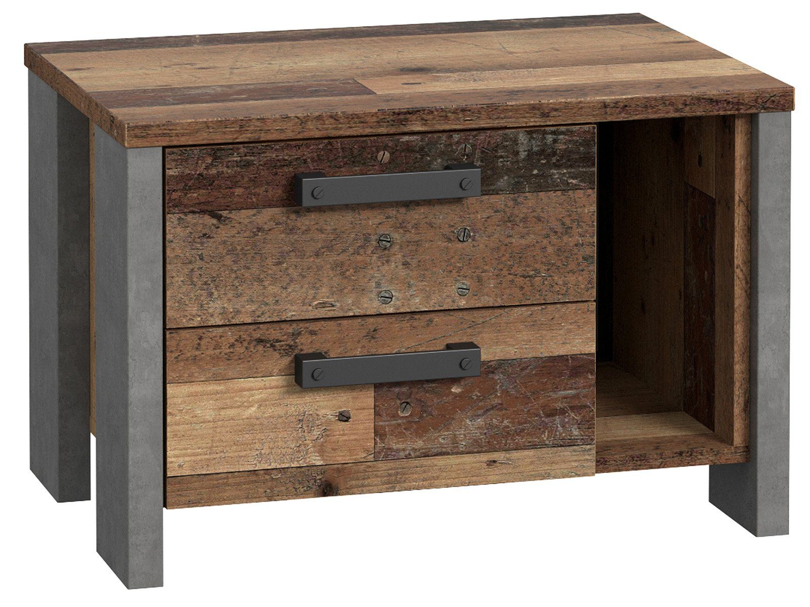 freiraum Nachtkonsole Celon, 62 x 41,5 x 41,6 cm (B/H/T)