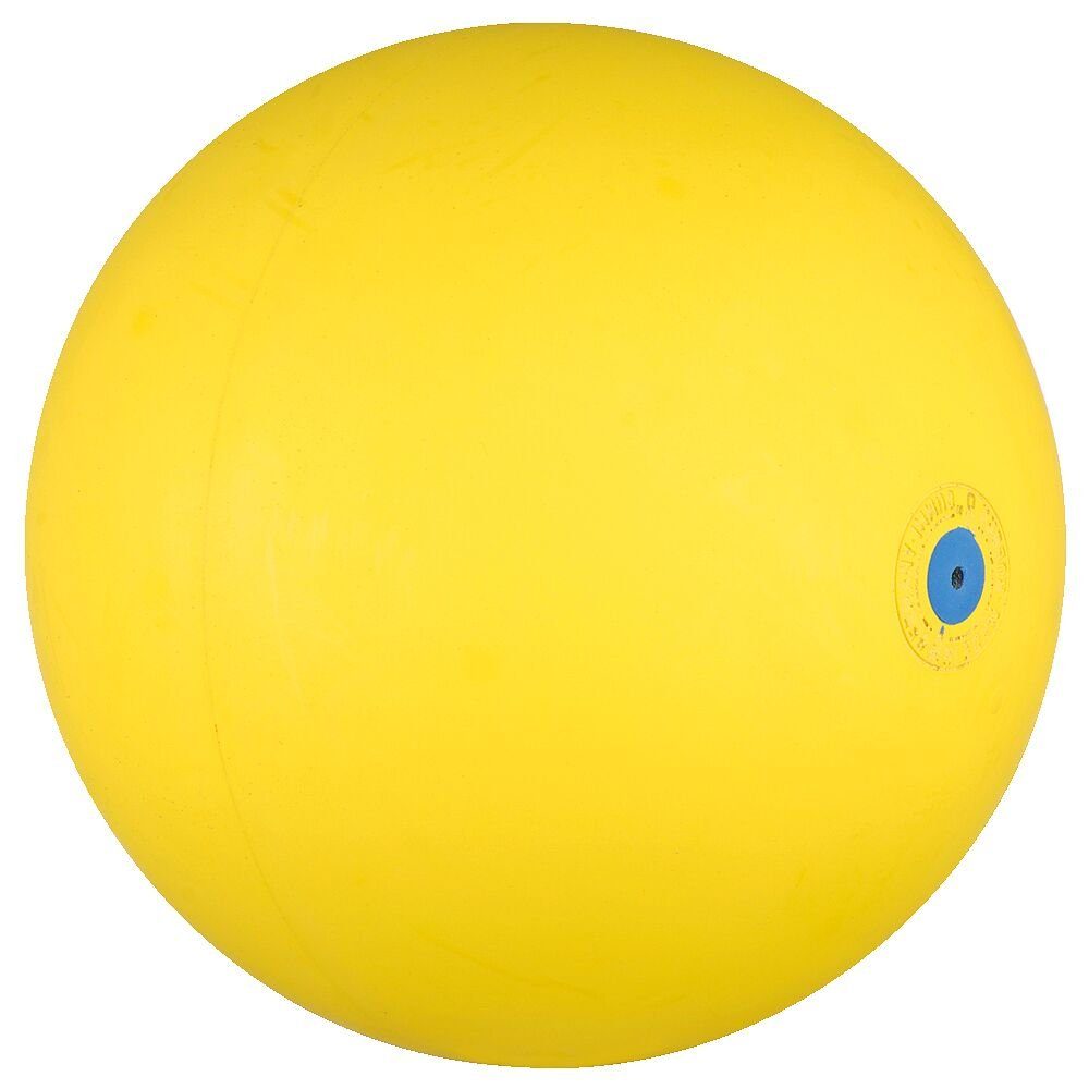 WV Spielball Akustikball, Perfekt für das Spiel mit sehbehinderten Menschen Gelb, ø 16 cm