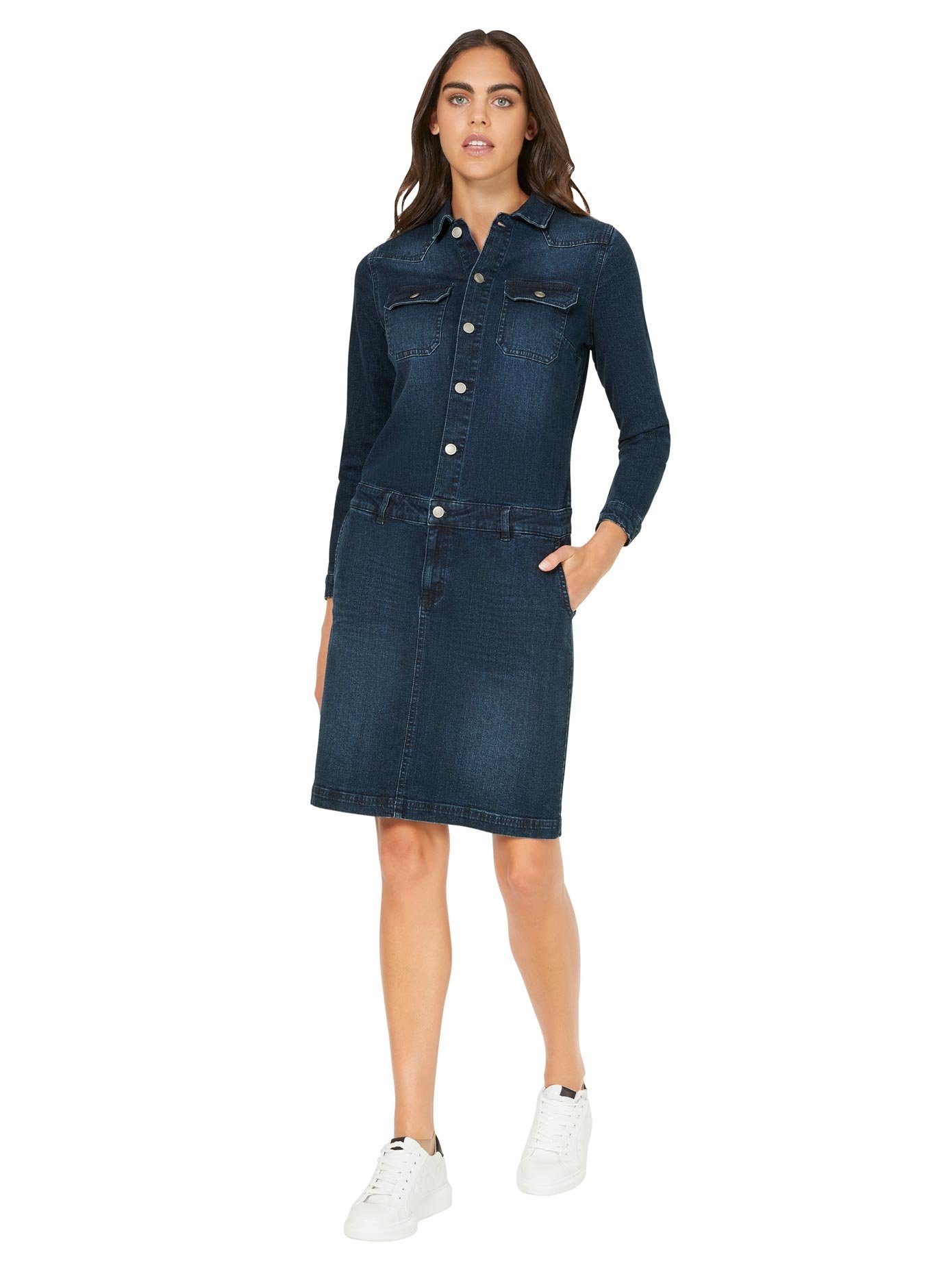 heine Jeanskleid Jeans-Kleid, elastische Qualität online kaufen | OTTO