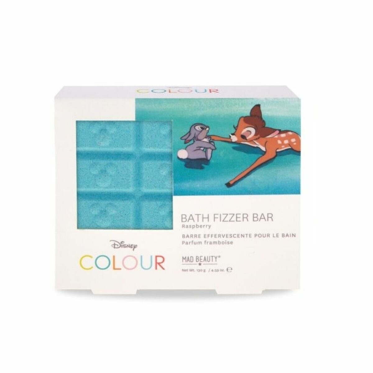 Mad Beauty Badekugel Bath Fizzer Bar Bambi 130 g