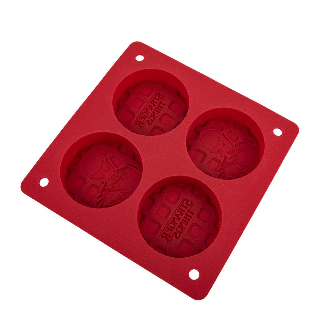 Cinereplicas Silikonform Stranger Things Waffel Silikonform Eleven