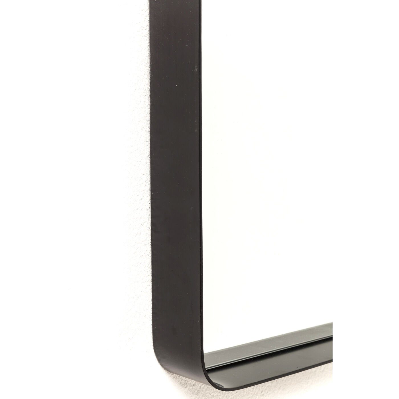 Kare Design Wandspiegel Ombra, mit Metallrahmen, 200x80 cm