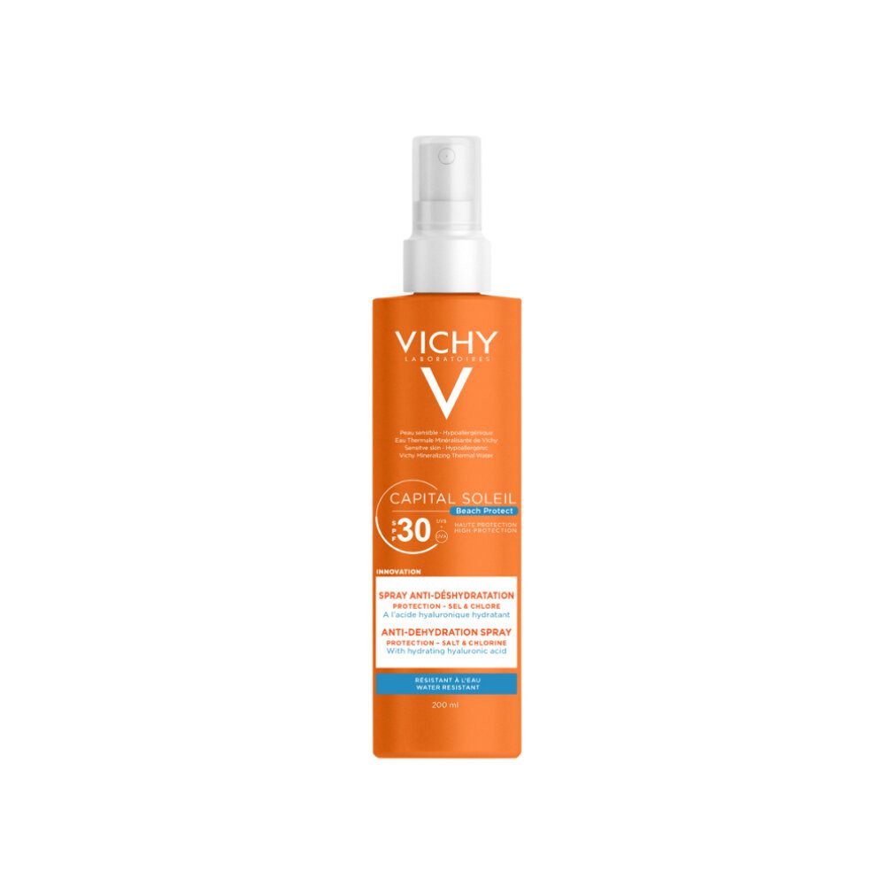Sonnenschutzcreme Capital Soleil Cell Protect Water Fluid Spray SPF30+