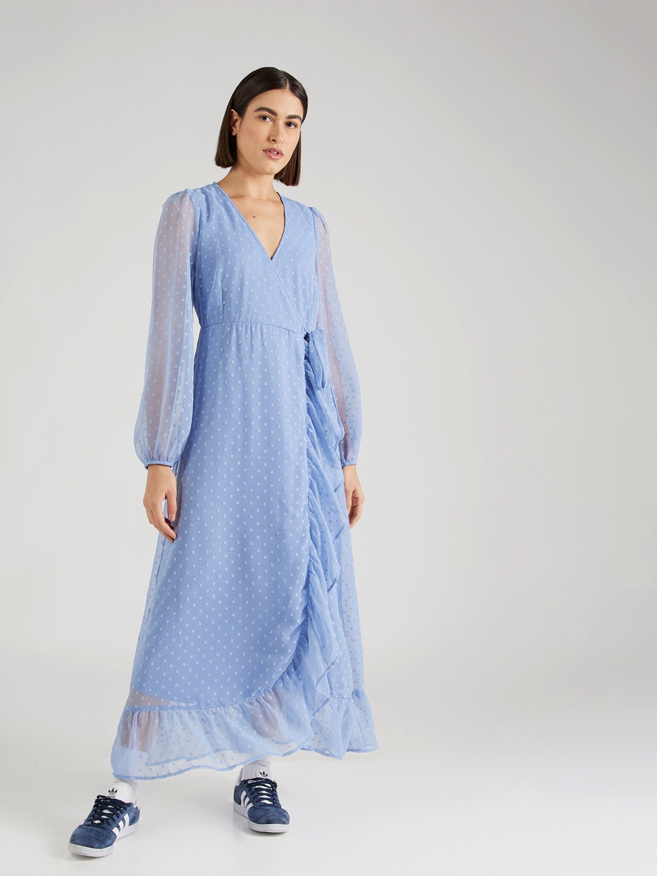 Vila Maxikleid EDEE (1-tlg) Wickel-Design