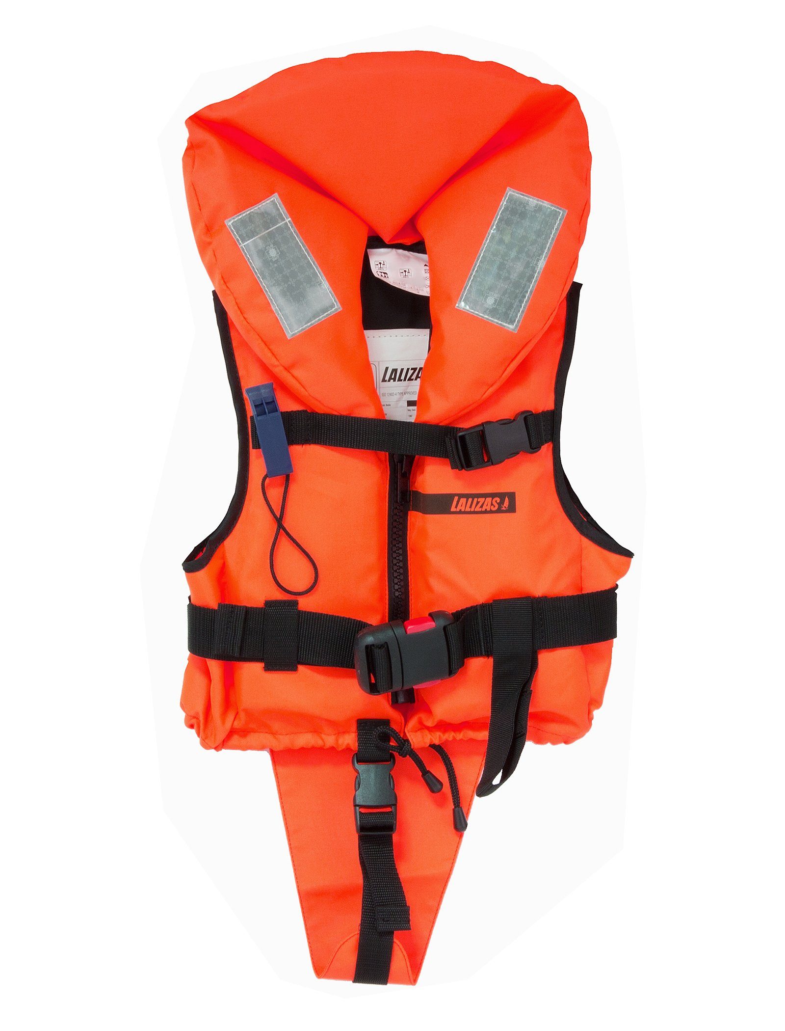 Lalizas Rettungsweste 10-20kg Schwimmweste ISO 12402-4 Feststoffweste 100N Kinder