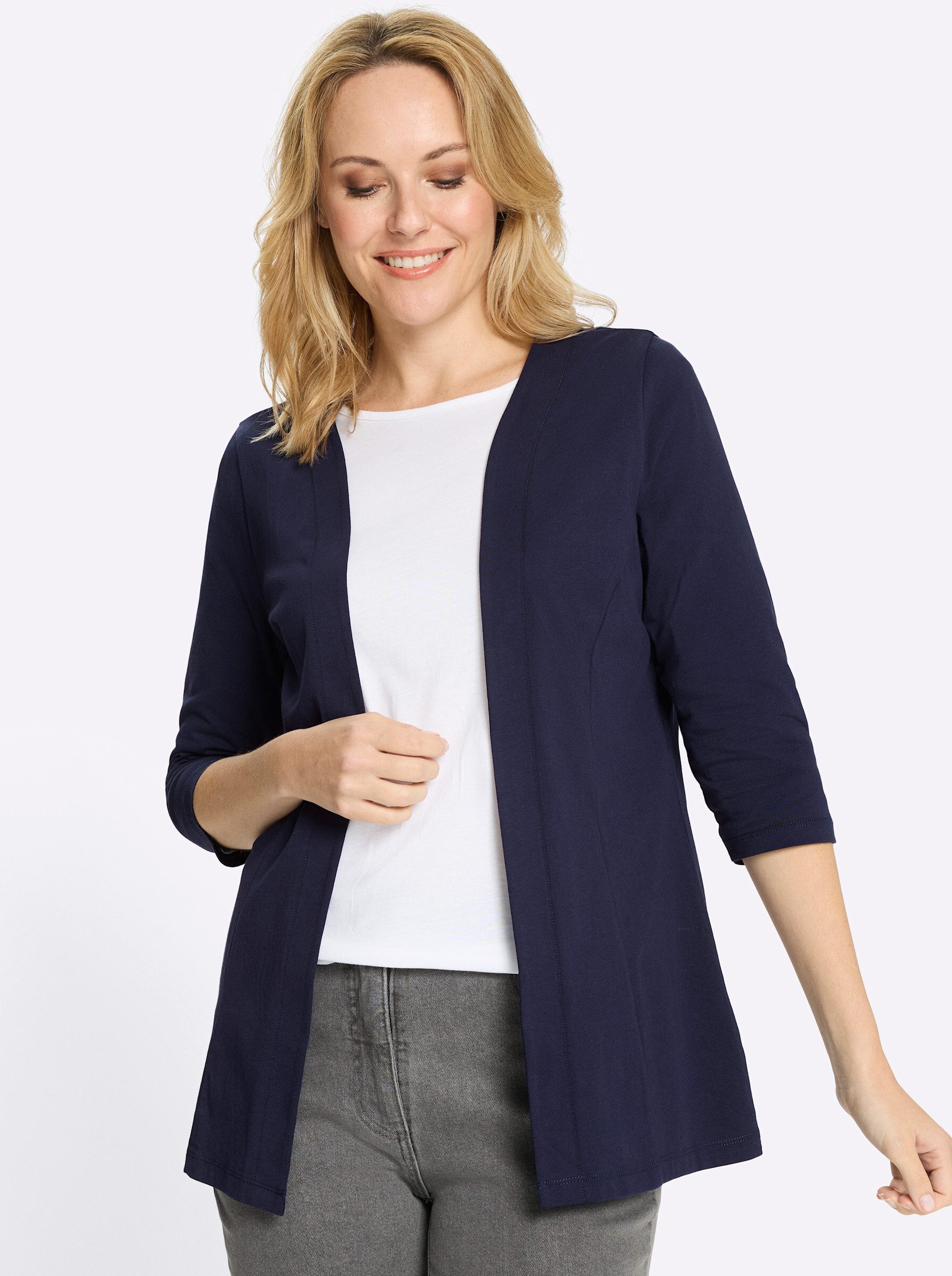 Sieh an! Shirtjacke Shirtjacke .