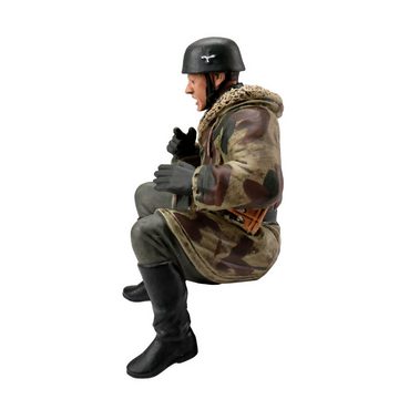 Torro RC-Figur 1/16 Figur Schwimmwagen Funker Fallschirmjäger Winter