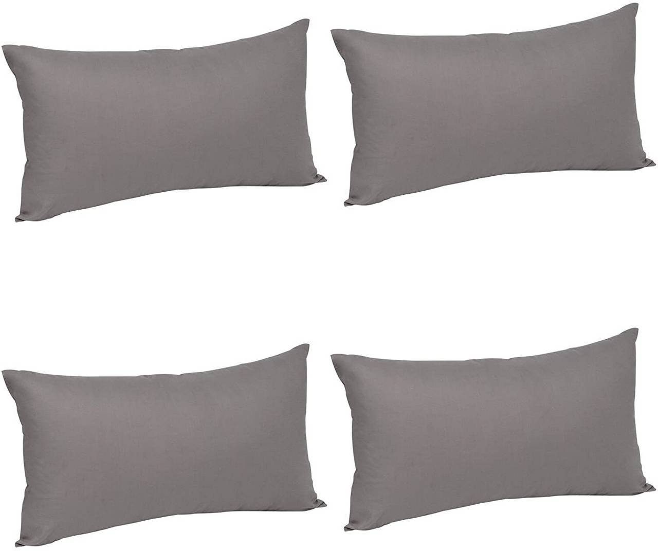 Woltu Kissenbezüge, 4x Kissenbezug Kissenhülle Baumwolle günstig online kaufen