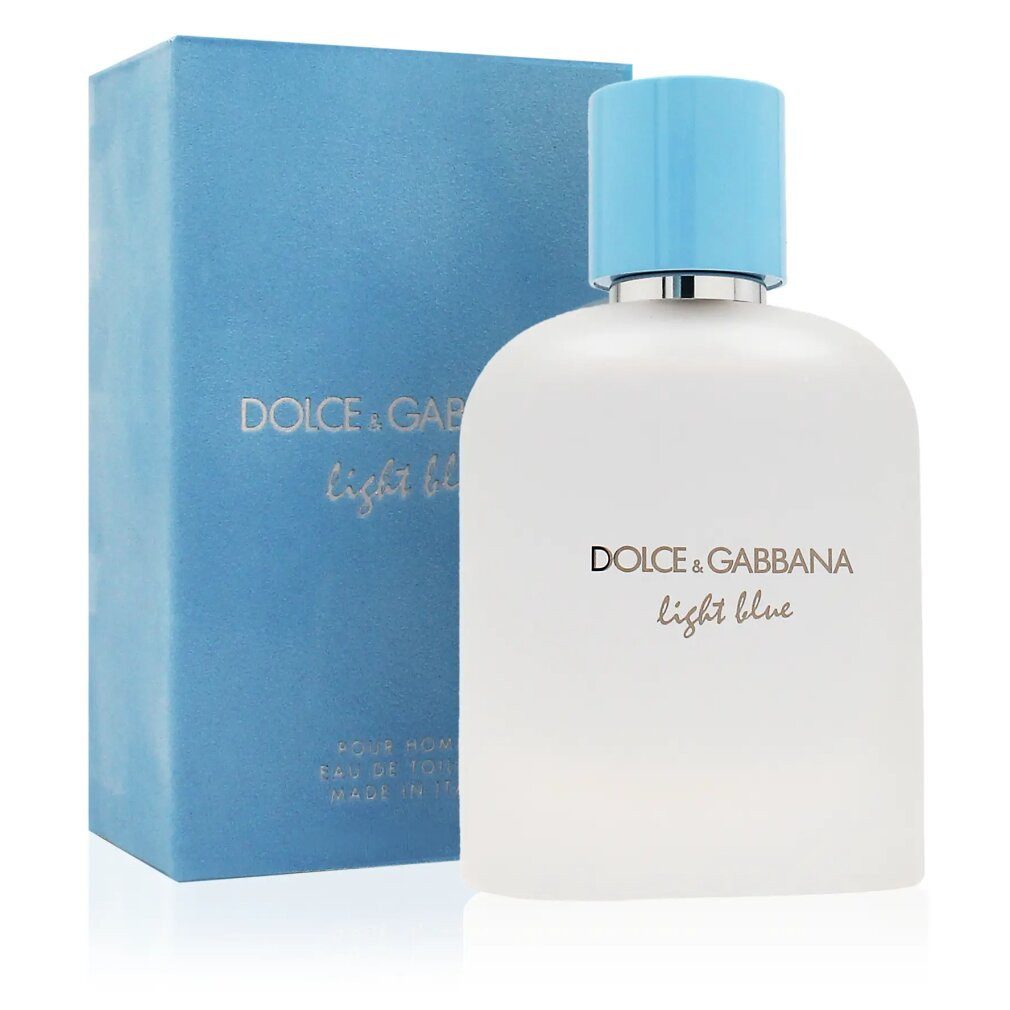 DOLCE & GABBANA Eau de Toilette HELLBLAU POUR HOMME edt vapo 100 ml