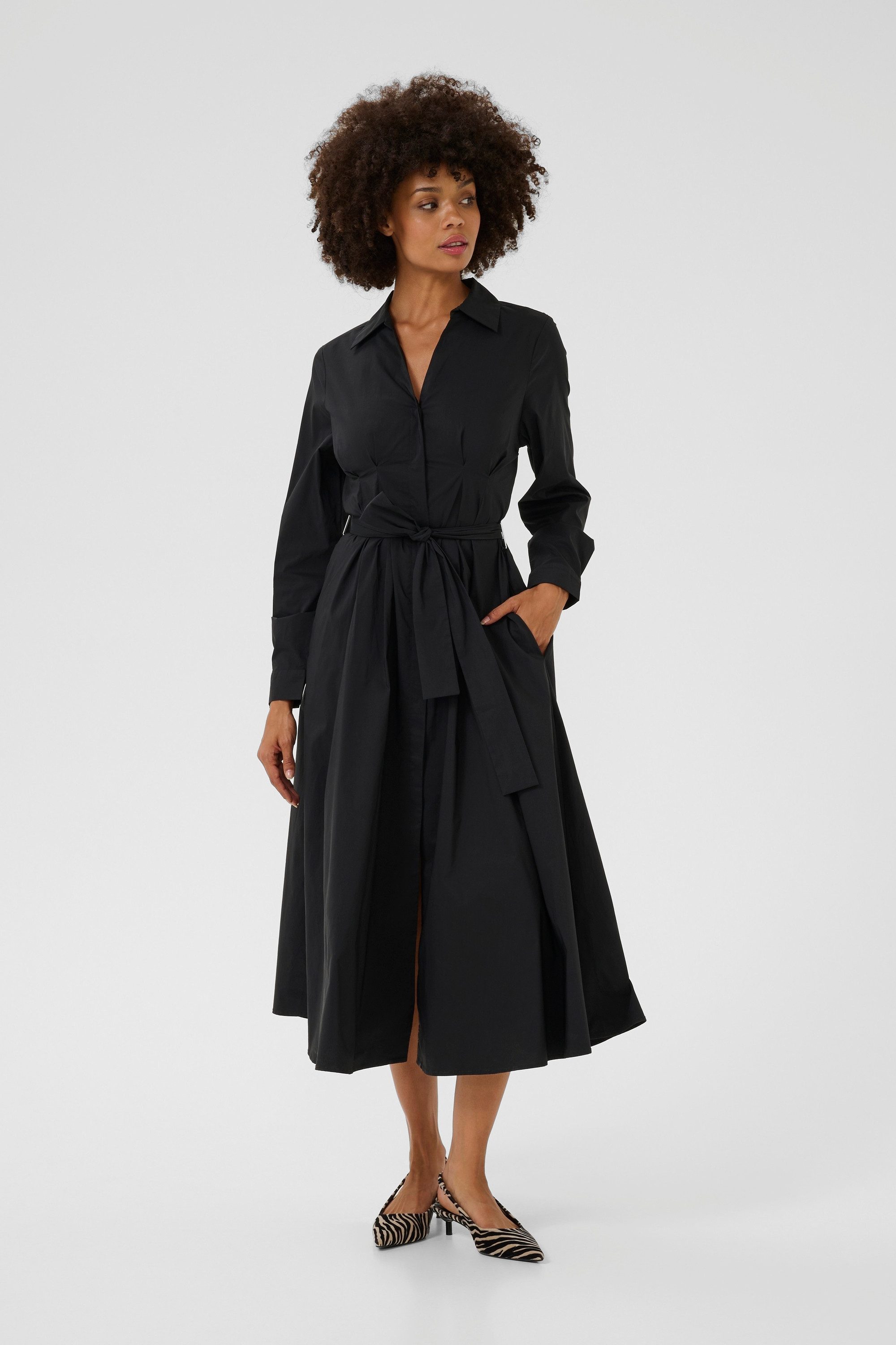 Culture Blusenkleid Kleid CUelna