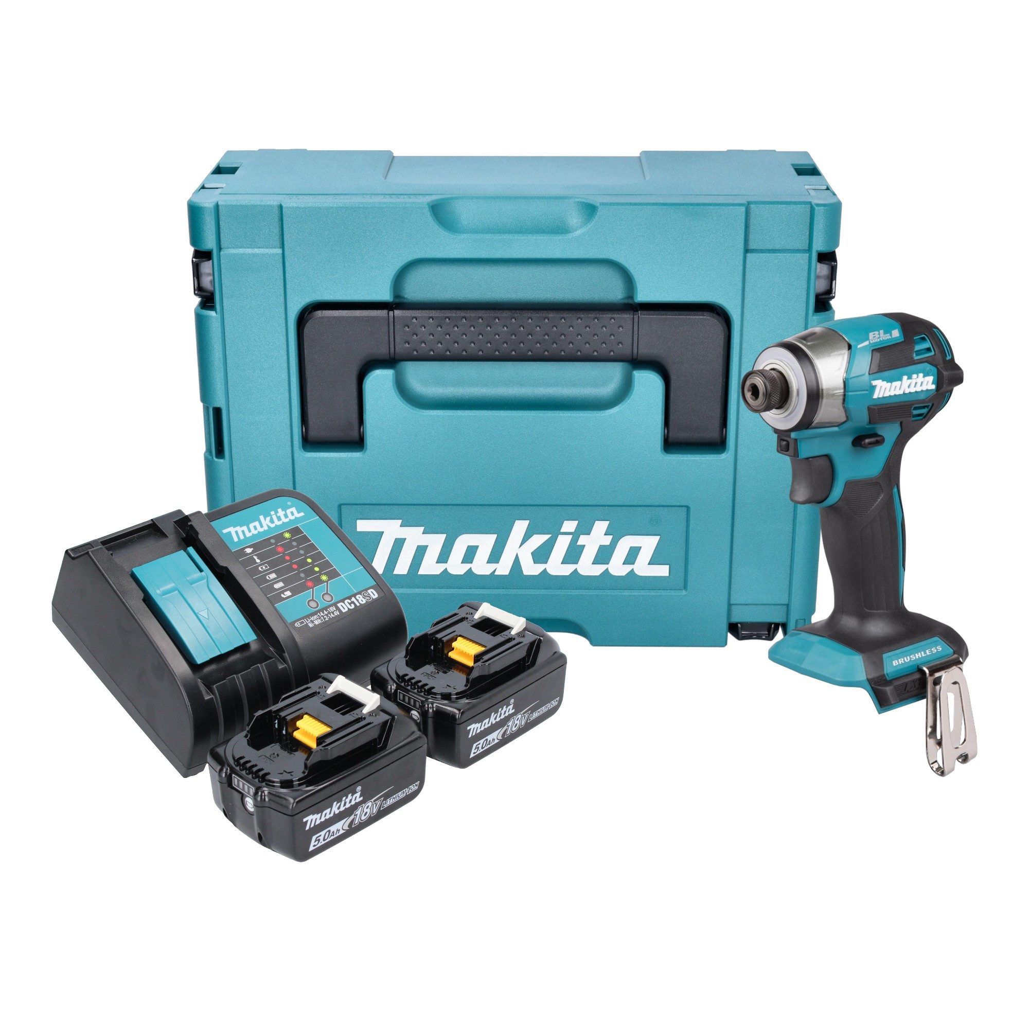 Makita Akku-Schlagschrauber DTD 173 STJ 18 günstig online kaufen