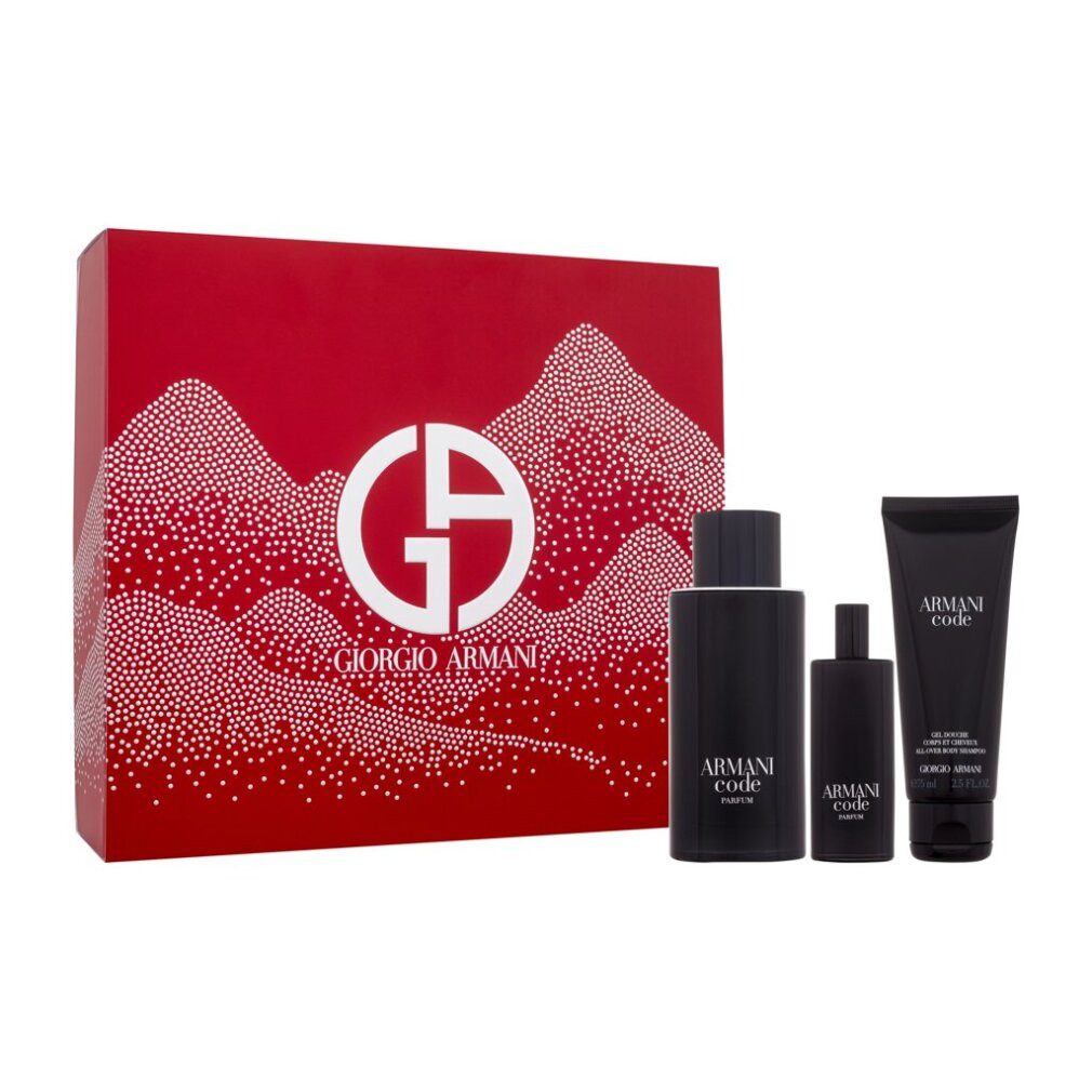 Giorgio Armani Duft-Set Giorgio Code Le Parfum 125 ml + Geschenkset