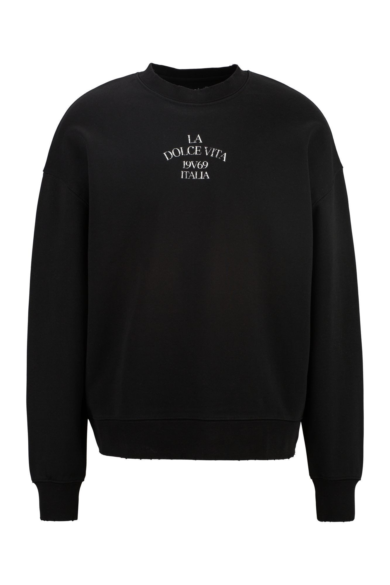 19V69 ITALIA Sweatshirt OMERO MARINA mit günstig online kaufen